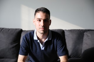 Adam Lackman of TVAddons in his Montreal apartment.