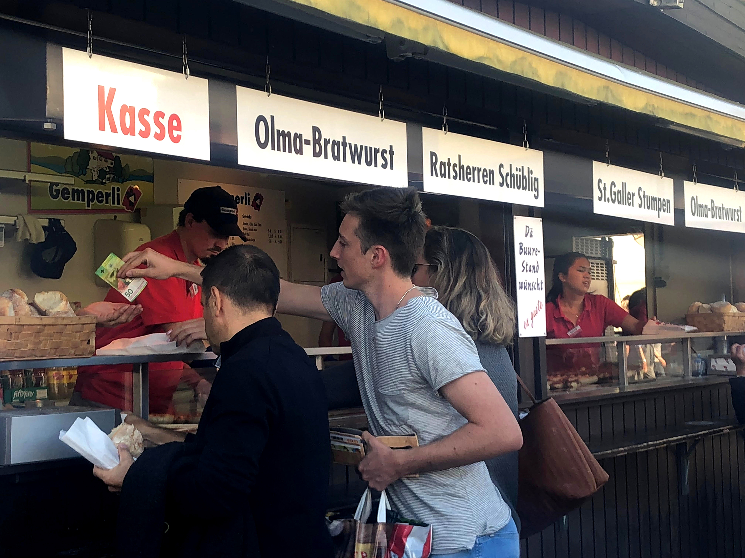 Olma Olma 2018 Bratwurst Sexismus an der Olma Sexismus auf dem Land