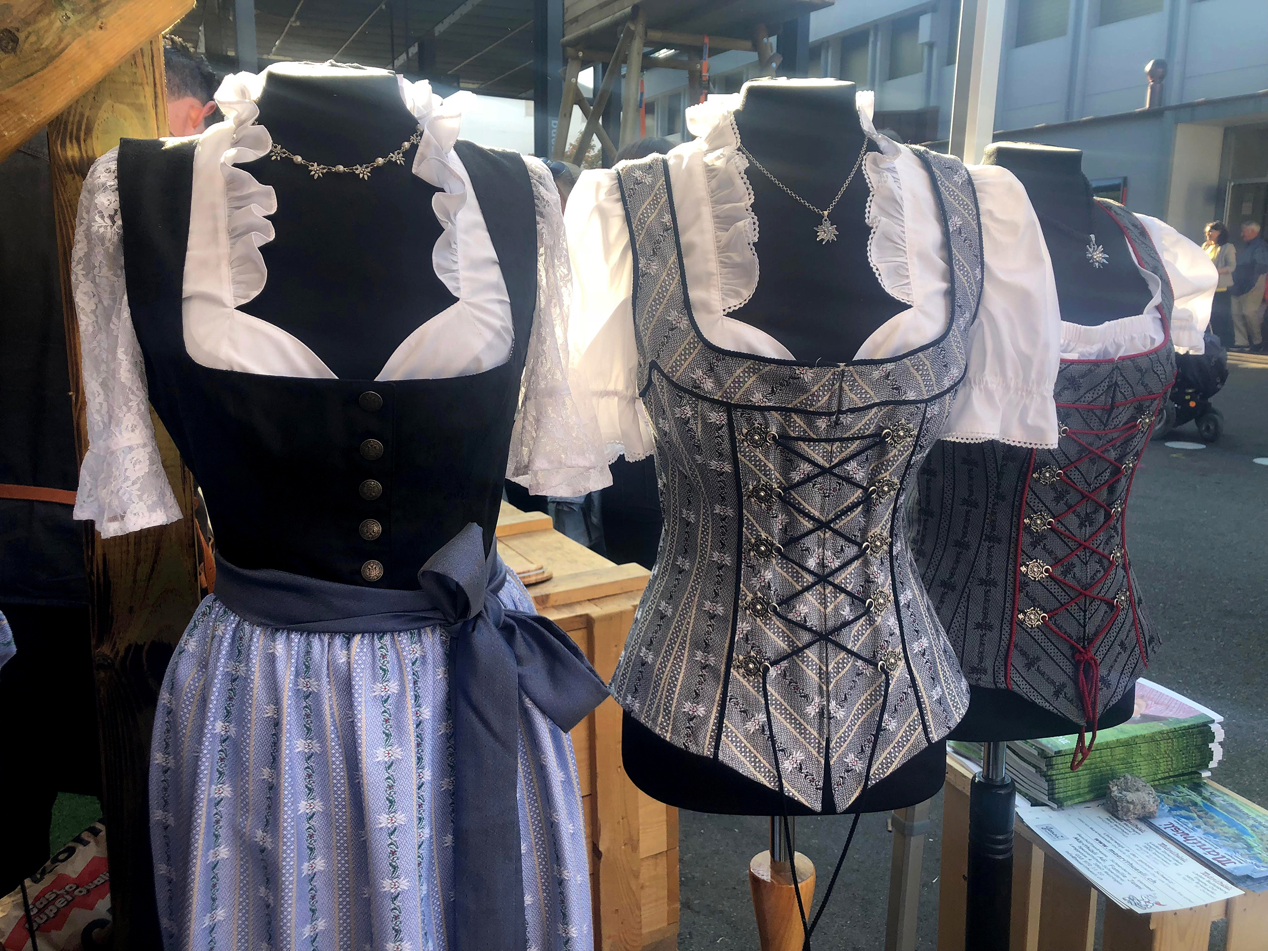 Olma Messe 2018 Bratwurst Sexismus Übergriffe auf Land