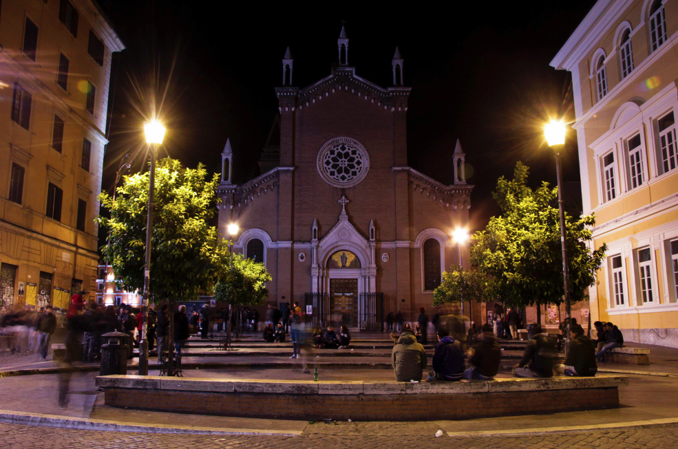 san lorenzo piazza dell'immacolata