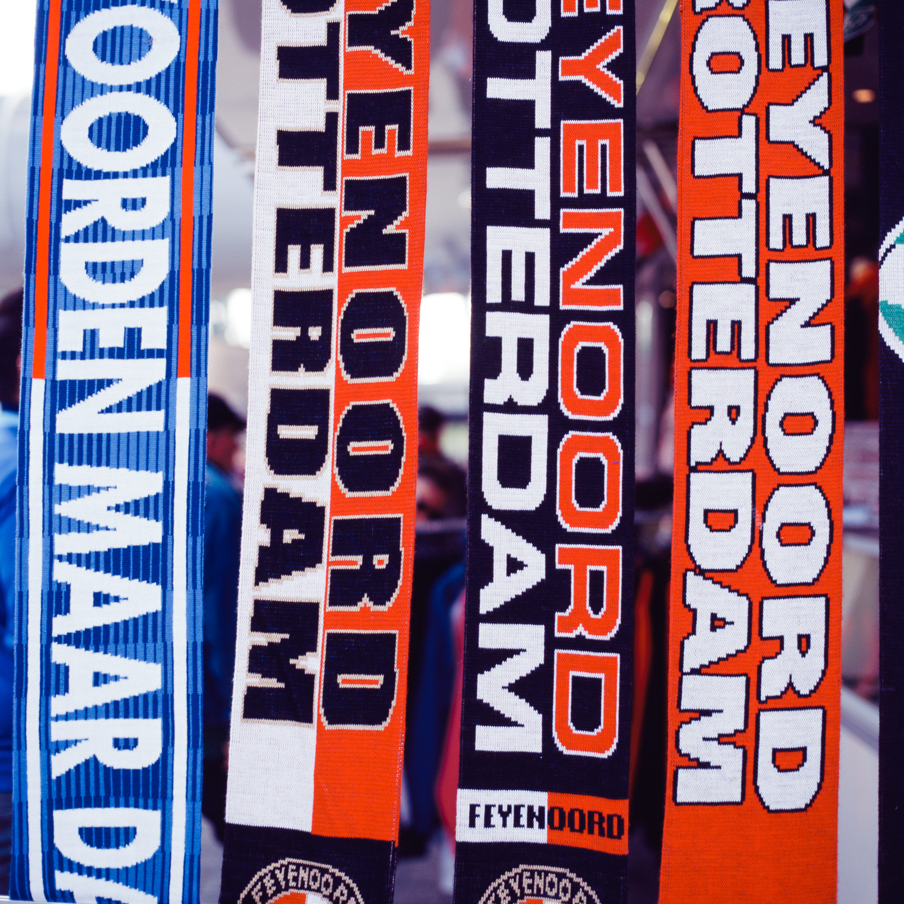 Feyenoord-sjaals.