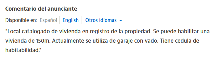 parking barcelona vivienda