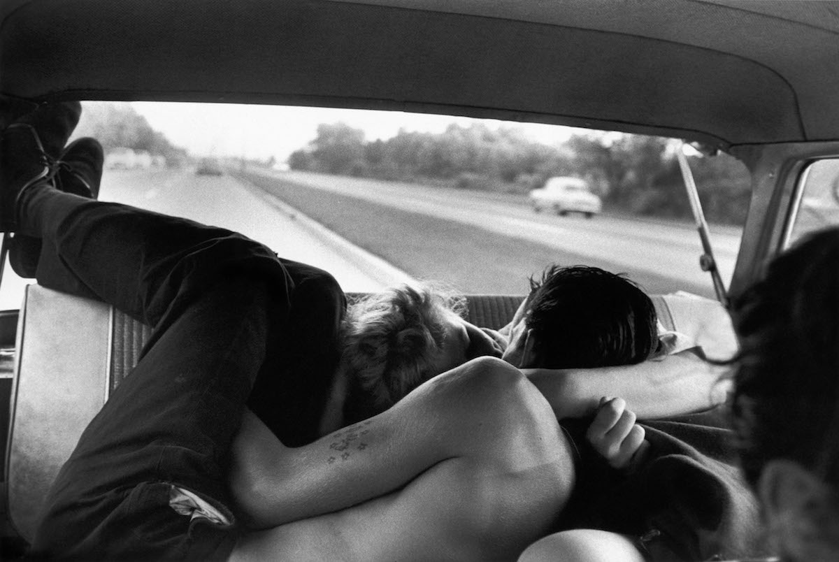bruce davidson gang photo