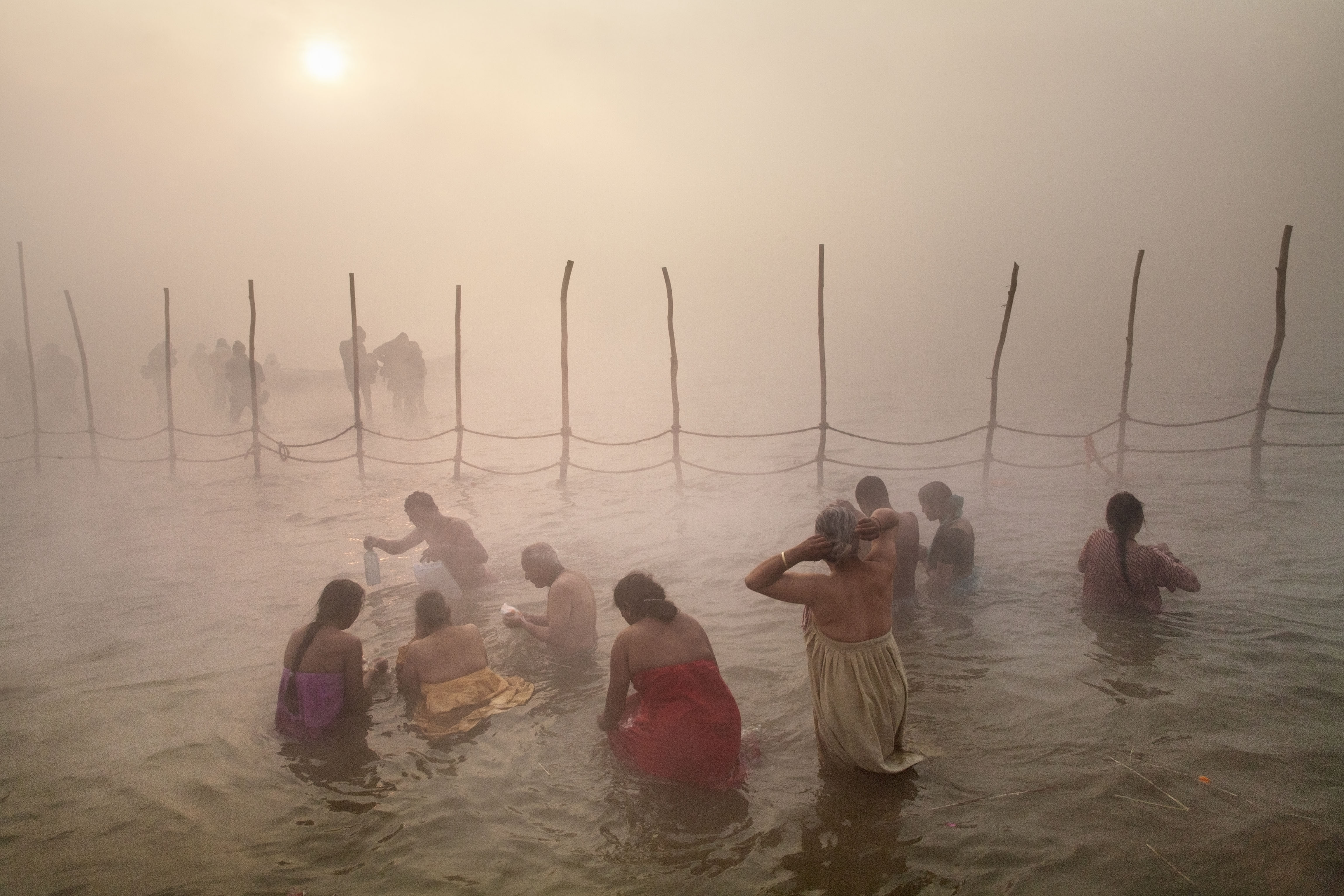 Kumbha Mela sacred festival. Allahabad, Uttar Pradesh, India. 2007. © Cristina García Rodero / Magnum Photos