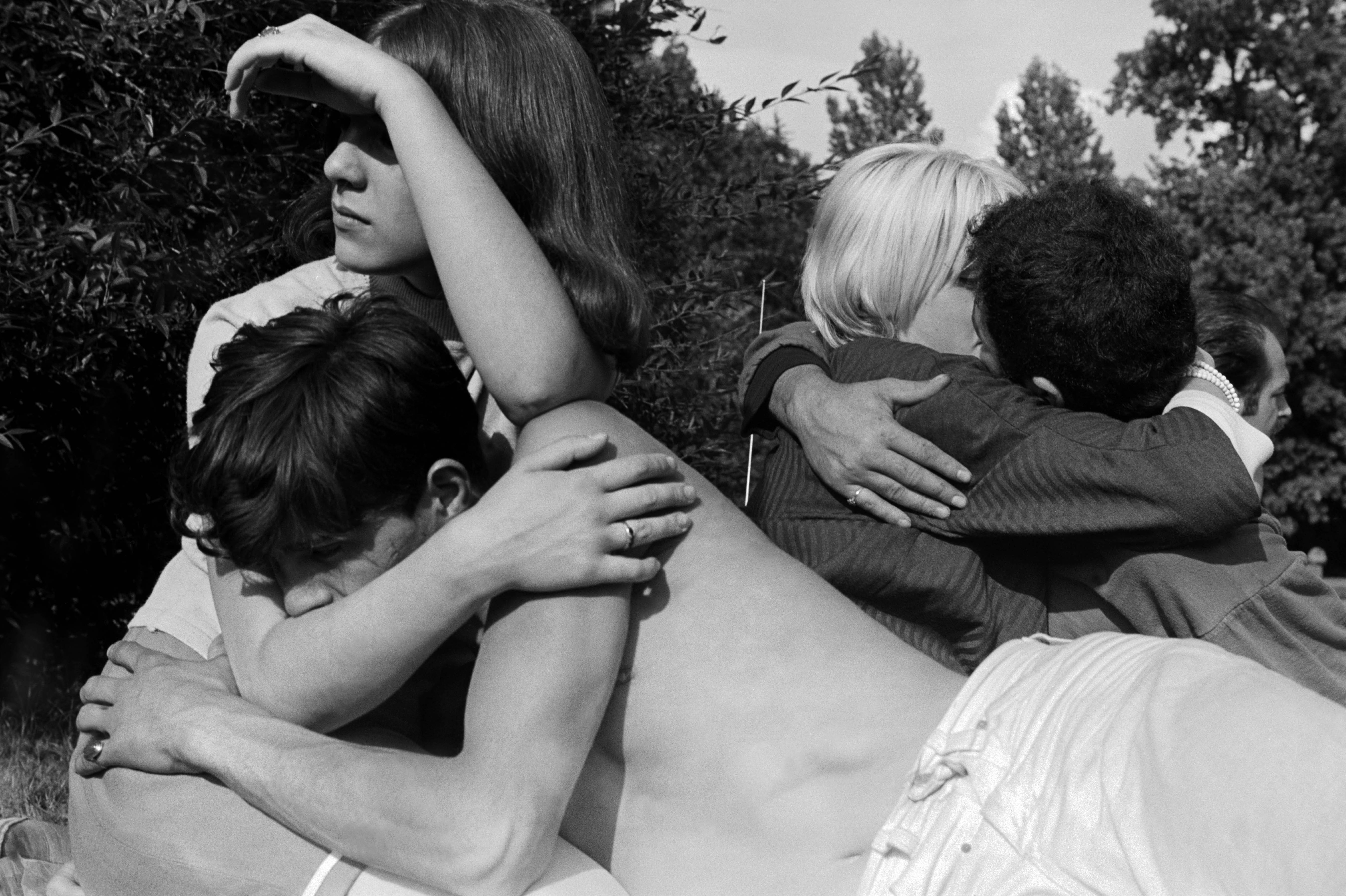Youth in park. West Berlin, Germany. 1965. © Leonard Freed / Magnum Photos
