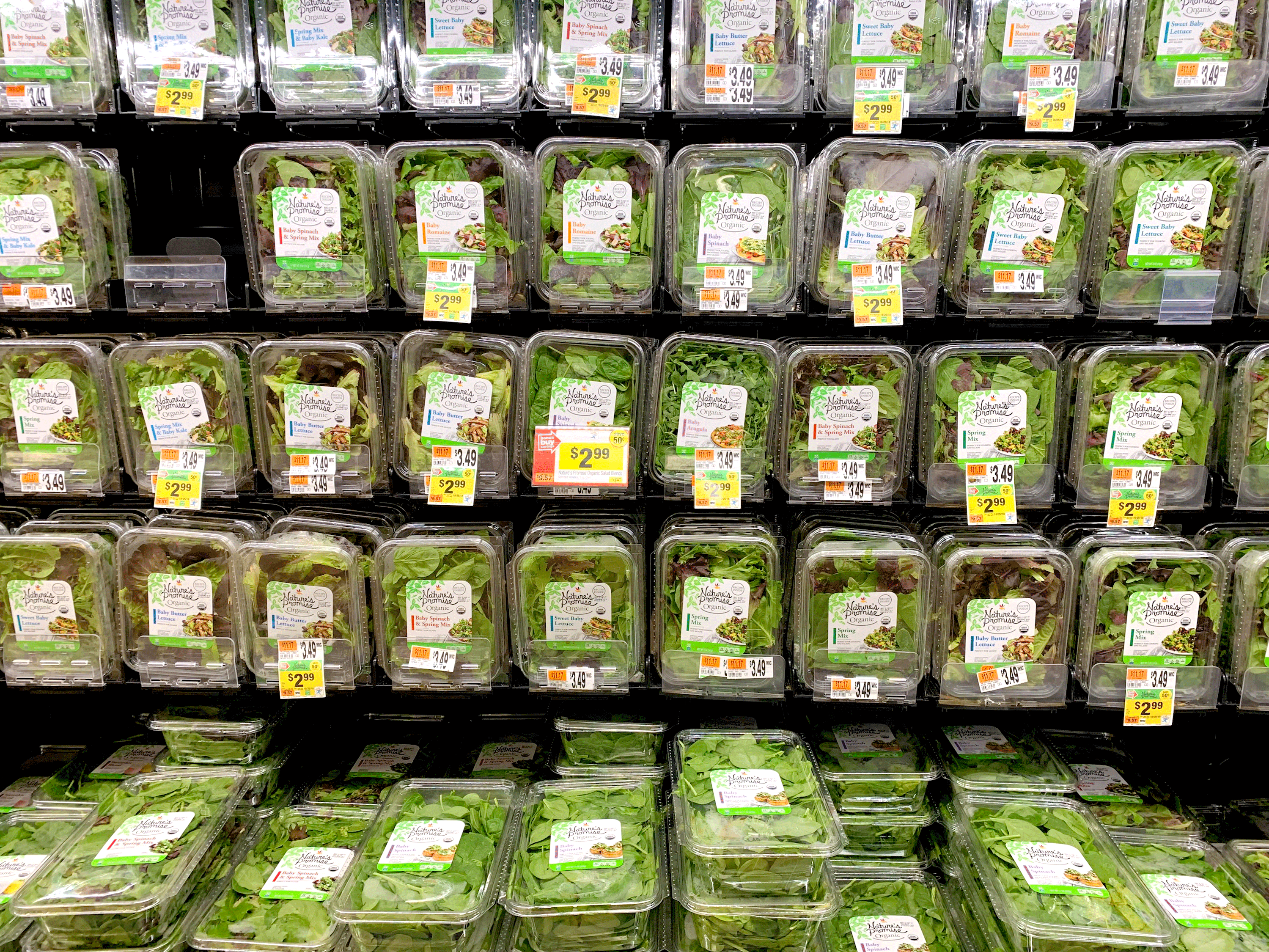 Leafy greens