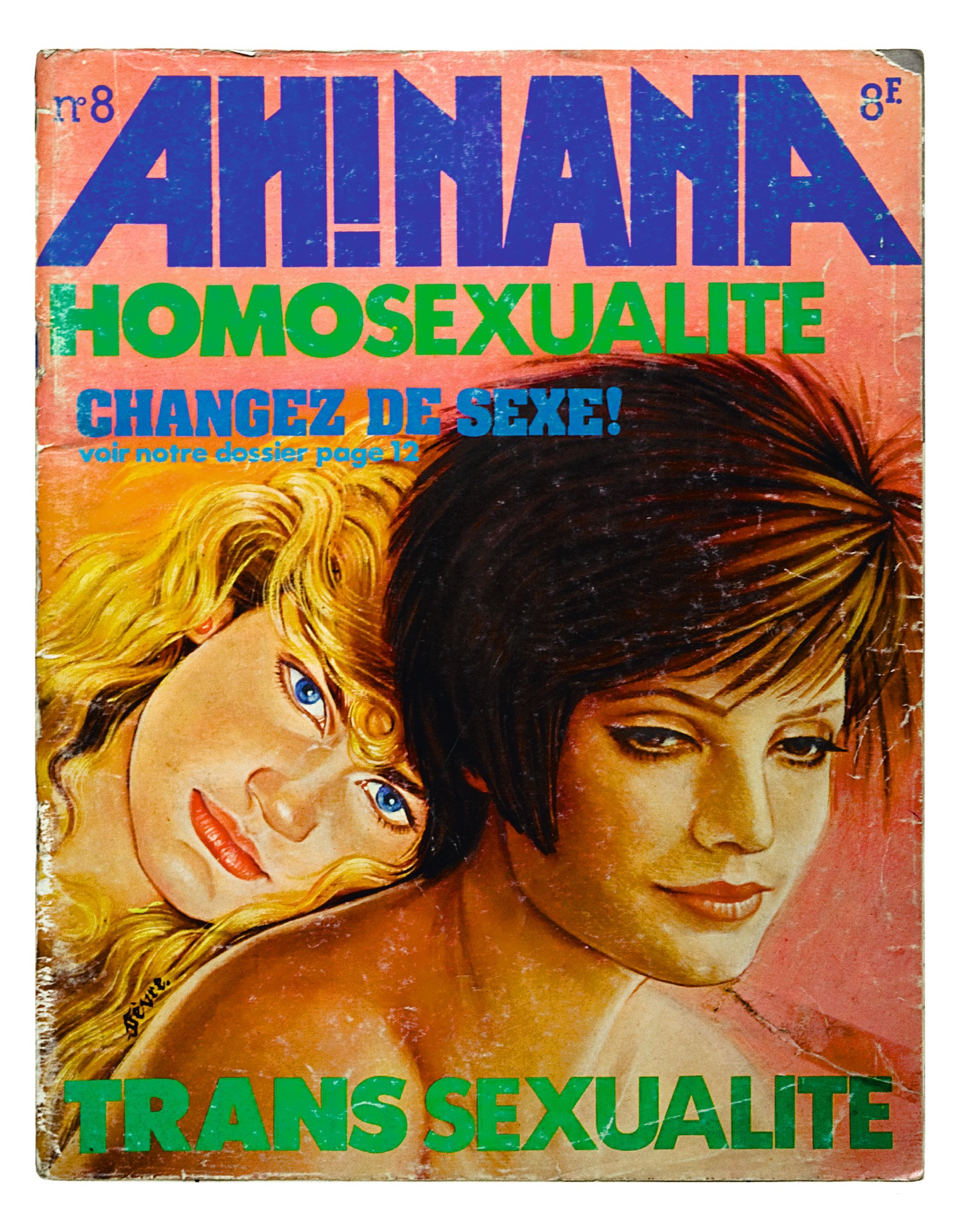Trans Sexualité Ah! Nana numéro 8
