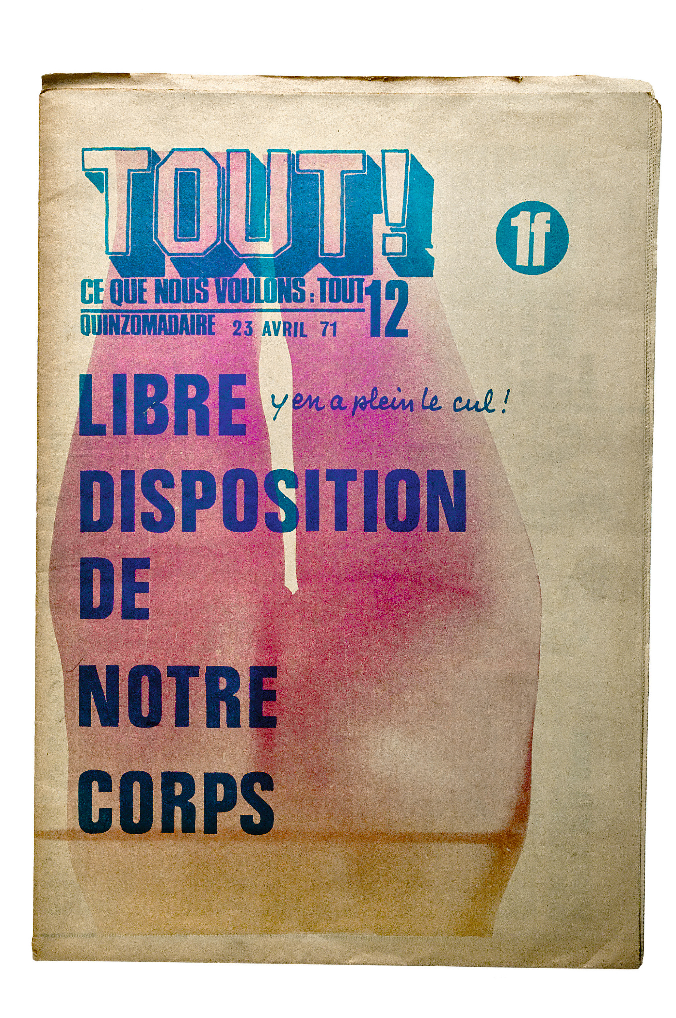 Tout ! Ce que nous voulons, tout