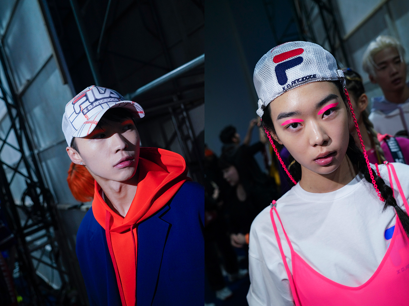 fila seoul fashion week