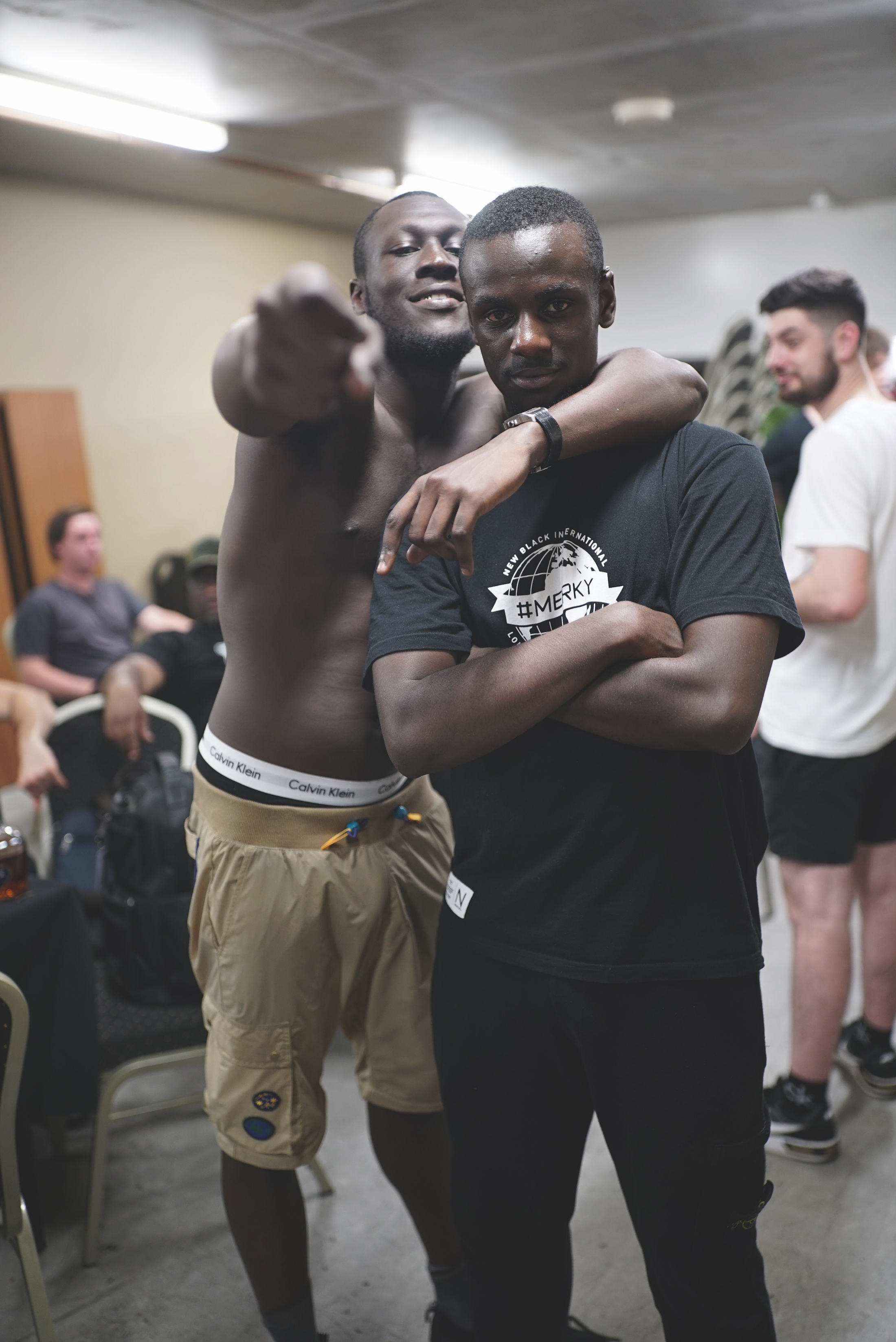 Stormzy and DJ TiiNY