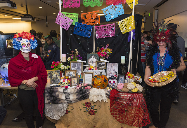 Ofrenda for space missions