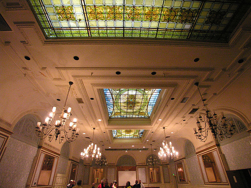 Palm_Court, Alexandria Hotel, rudolf valentino, ghost, LA