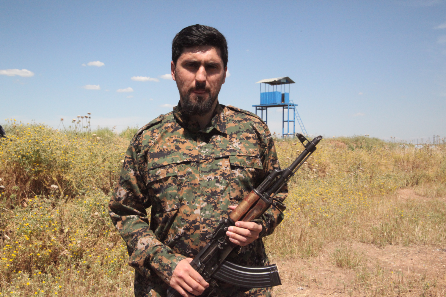 Amir Taaki in the YPG