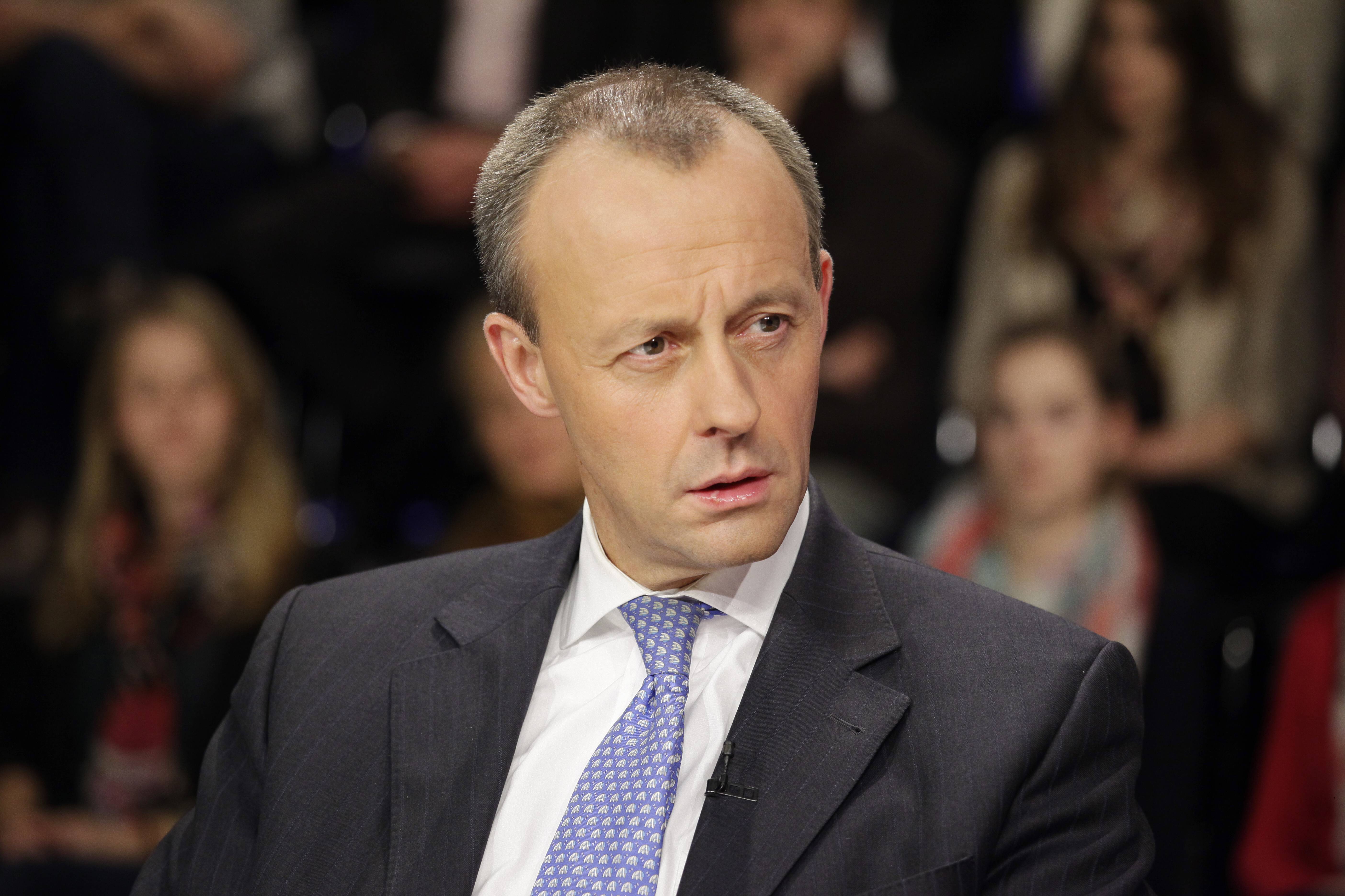 Friedrich Merz bei Maybrit Illner im Jahr 2012