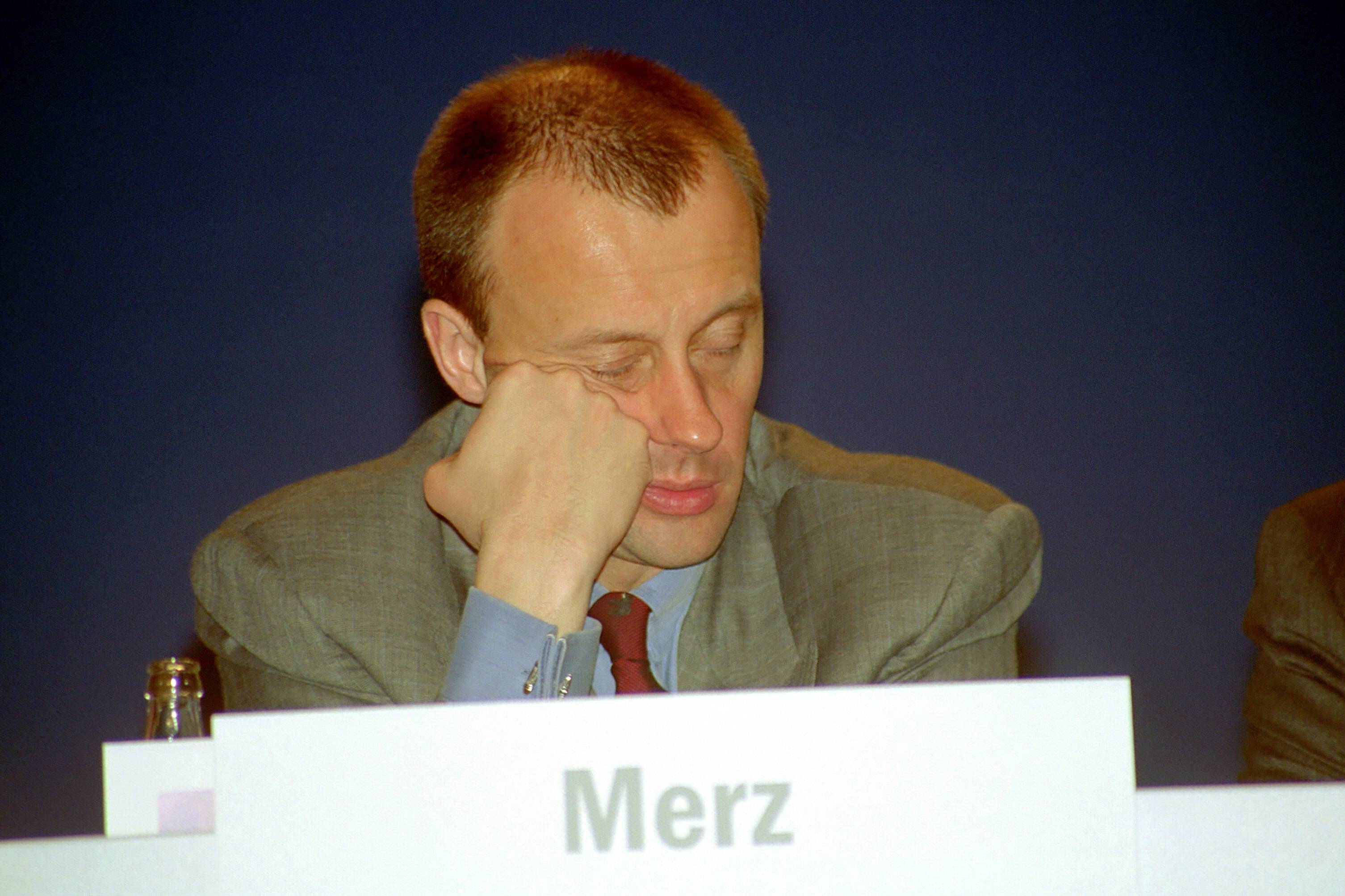 Friedrich Merz ist müde