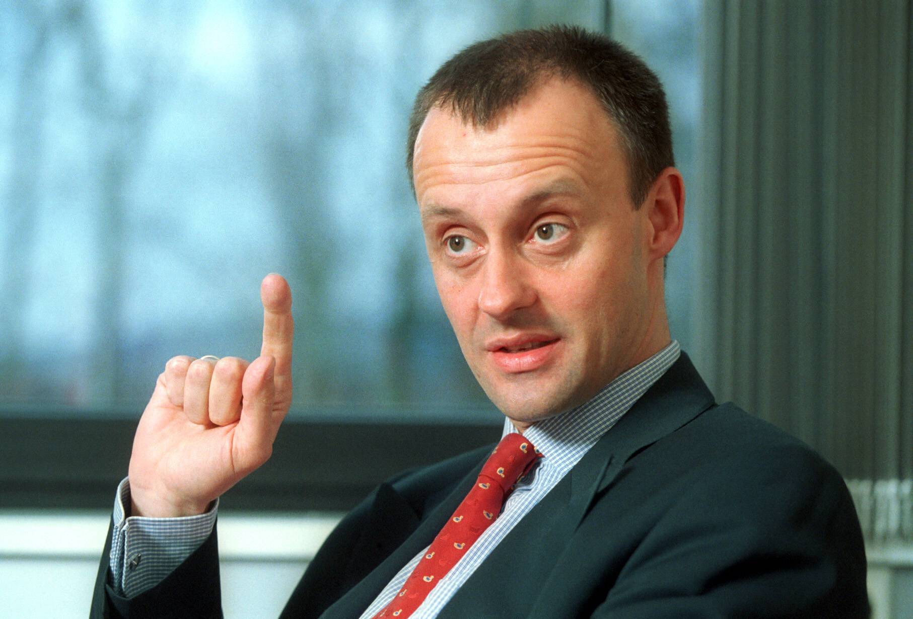 Friedrich Merz anno 1999