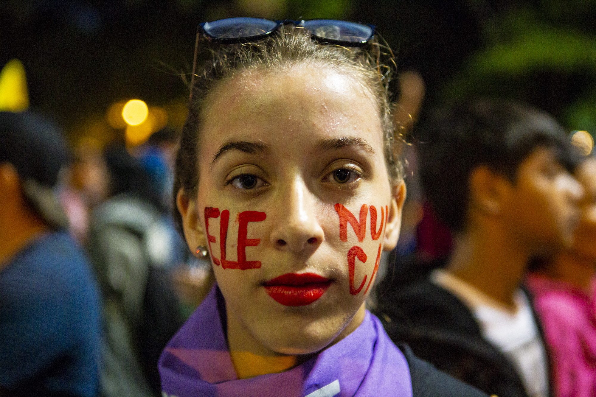 Julia Bernardino, 17 anos