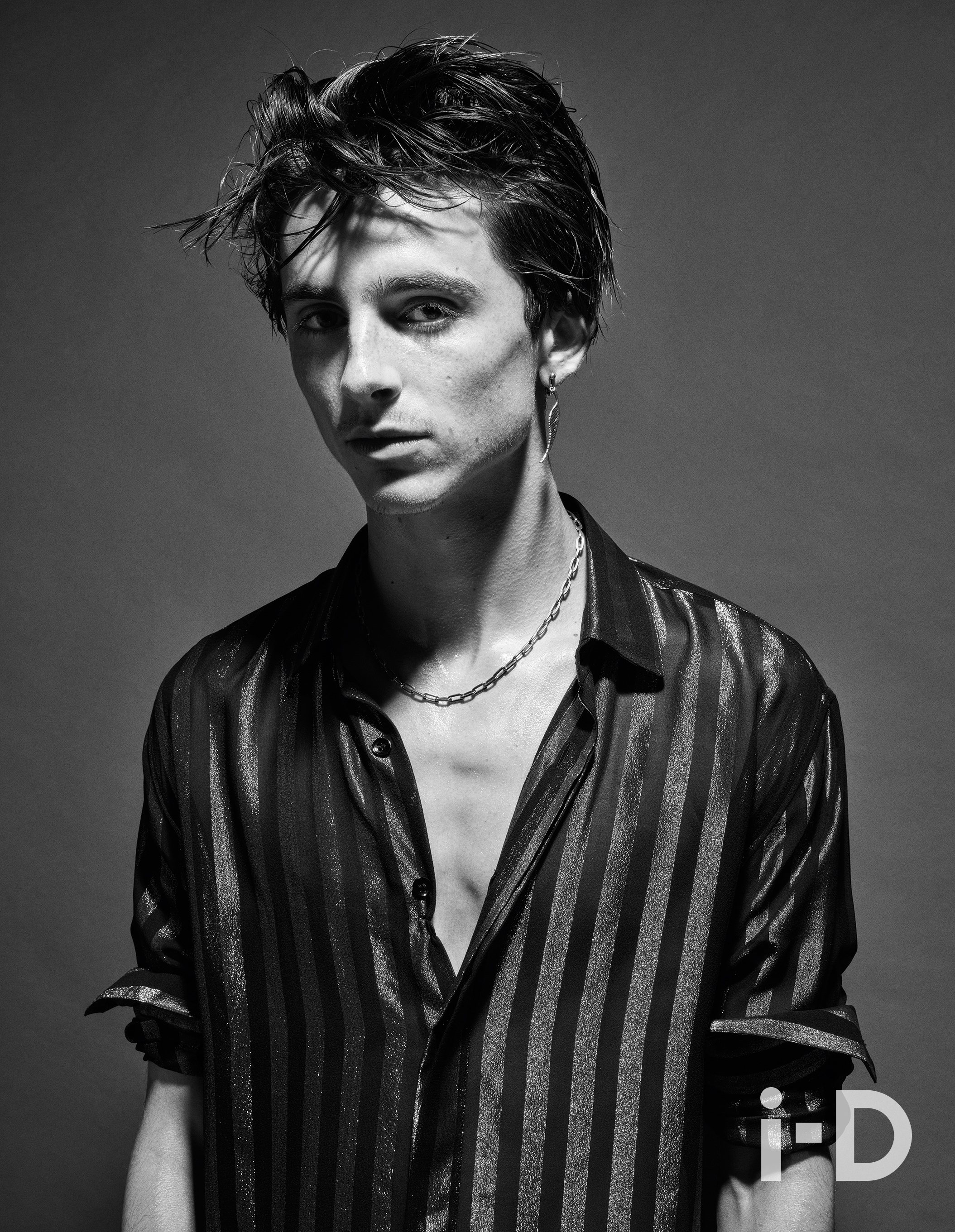 Timothee Chalamet i-D Magazine