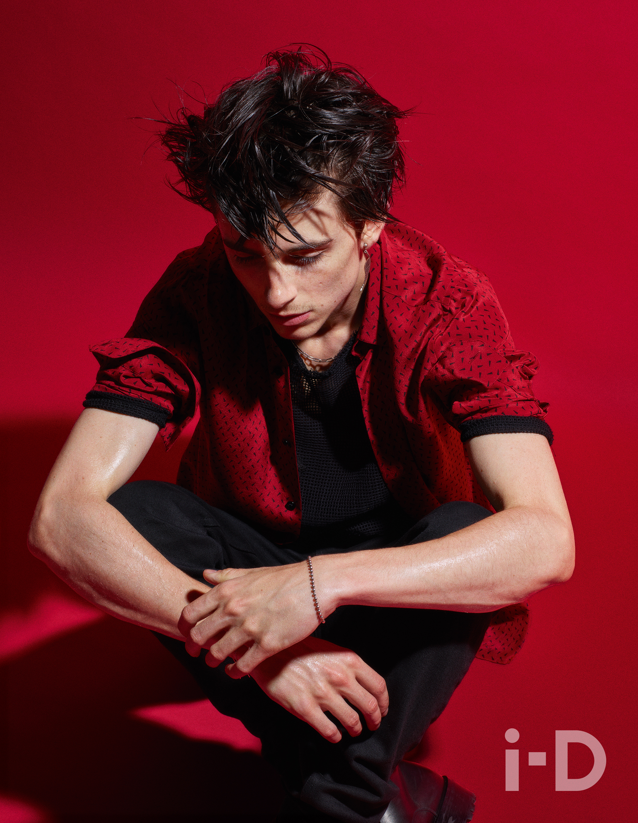 Timothée Chalamet: the photo shoot and interview for L'Uomo