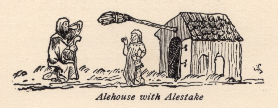 alehoues with alestake