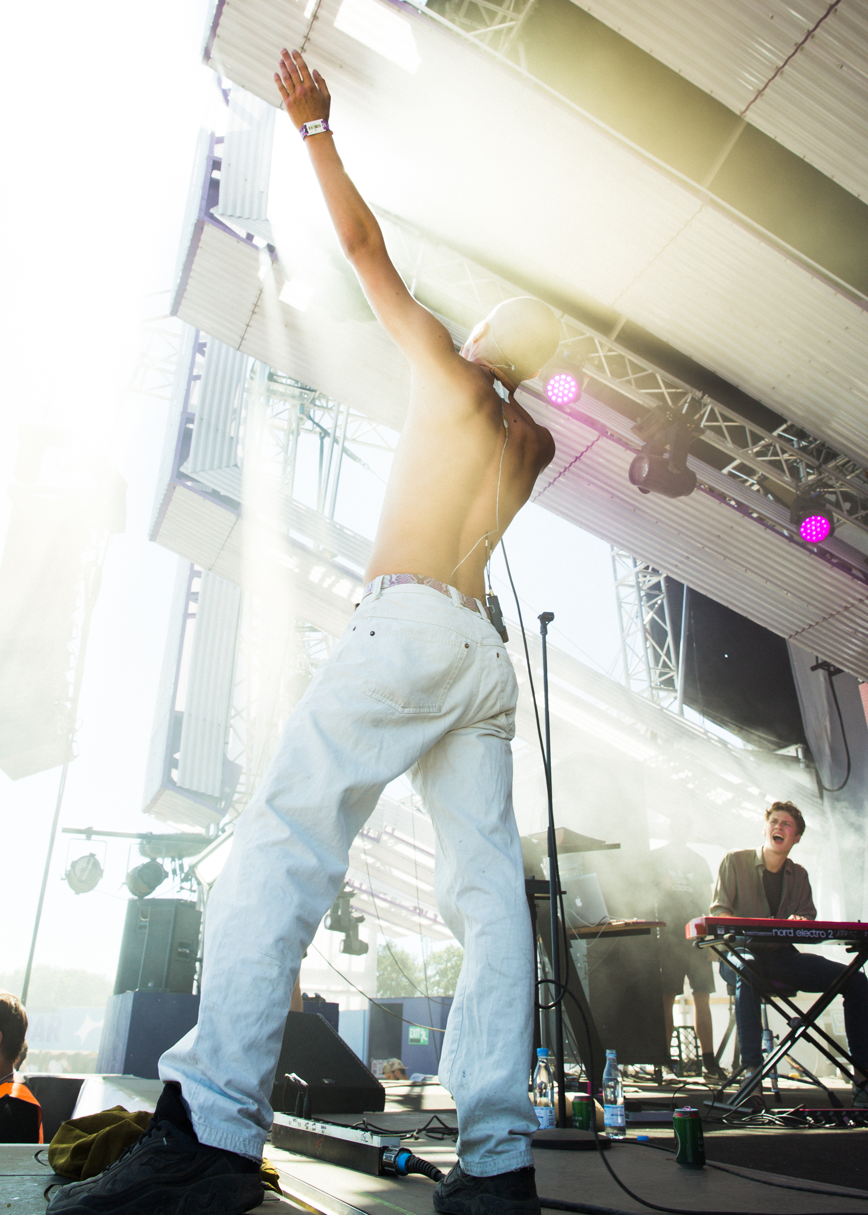 Fraads på Roskilde Festival 2018 Hedda Rysstad