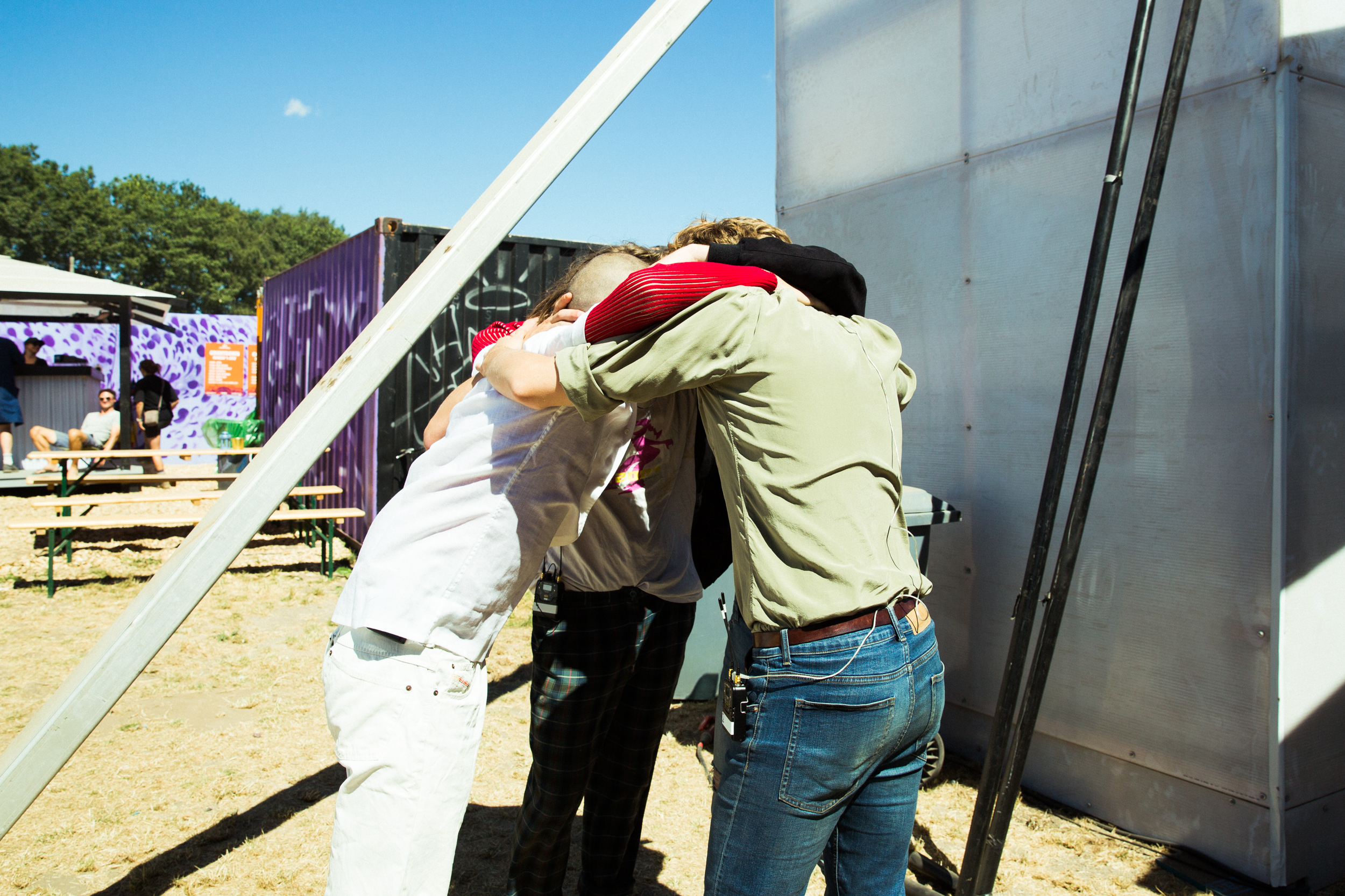 Fraads på Roskilde Festival 2018 Hedda Rysstad Noisey