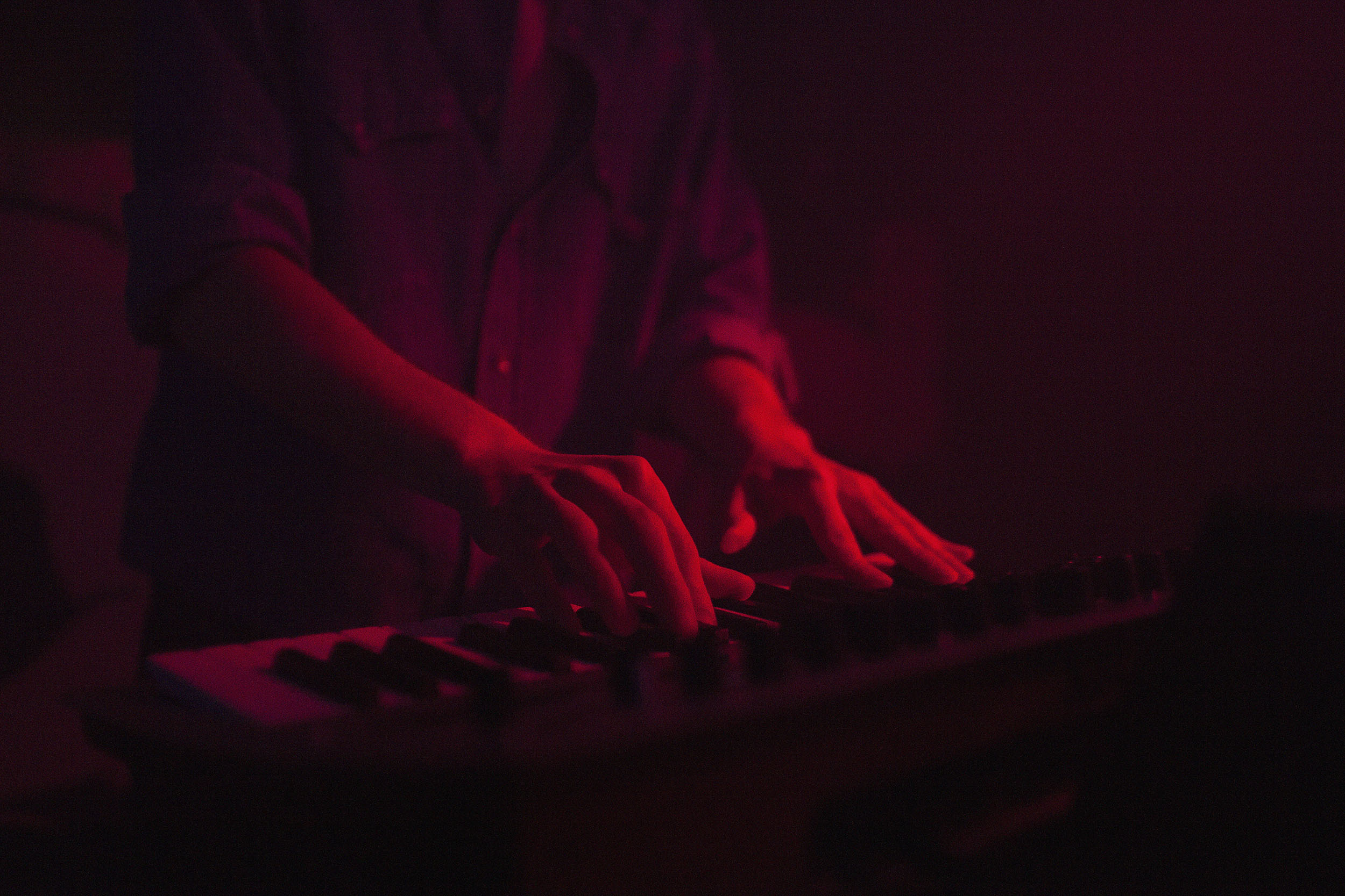 David Engelbrecht hænder keys Jolene 2018