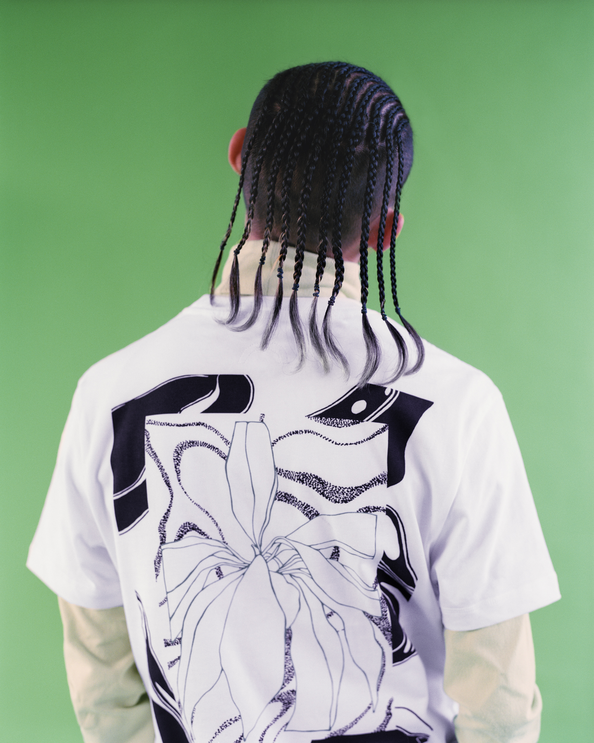 Print shirt Marilyn