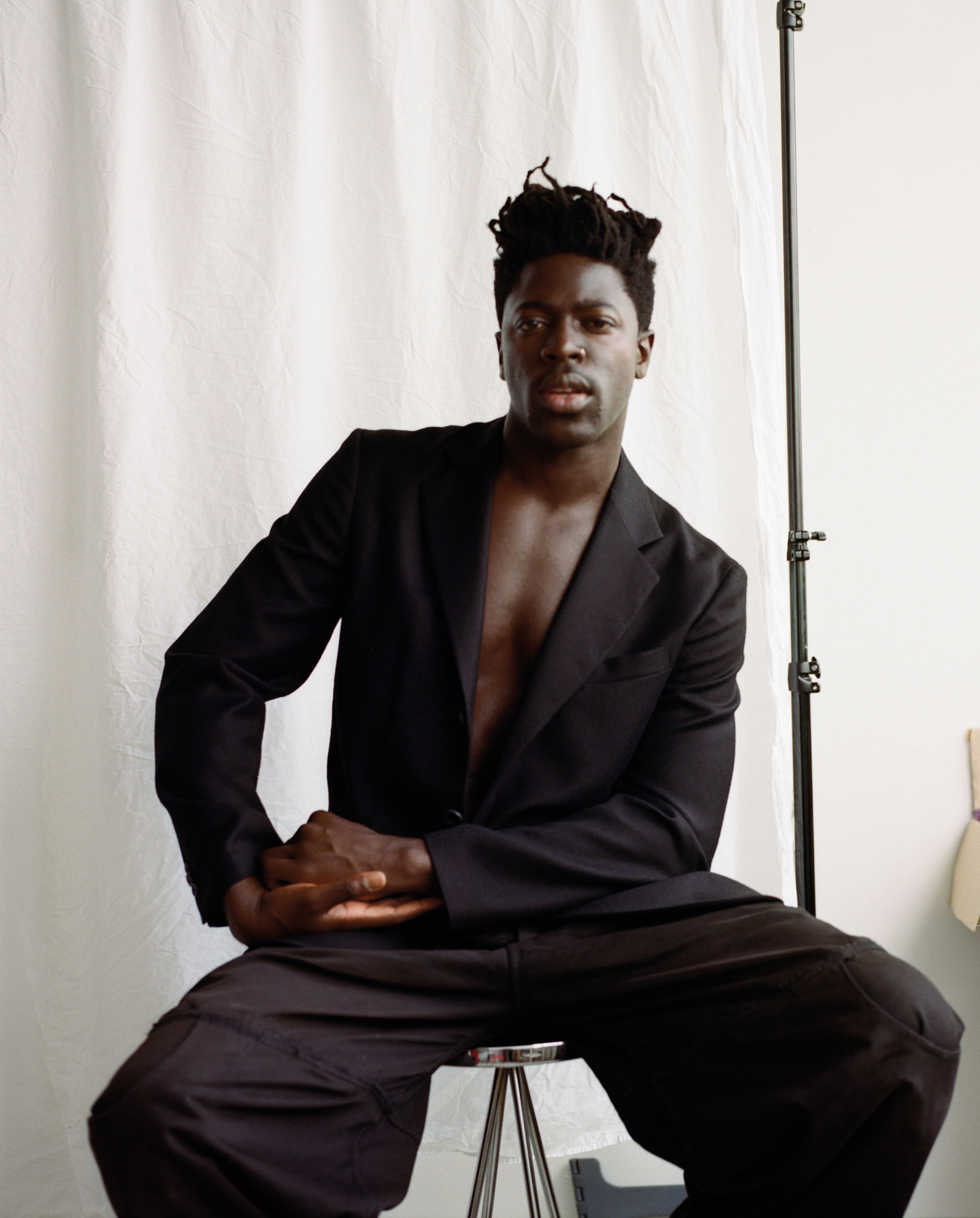 Q&A: Moses Sumney Delves Into Solitude His Own Way On Aromanticism