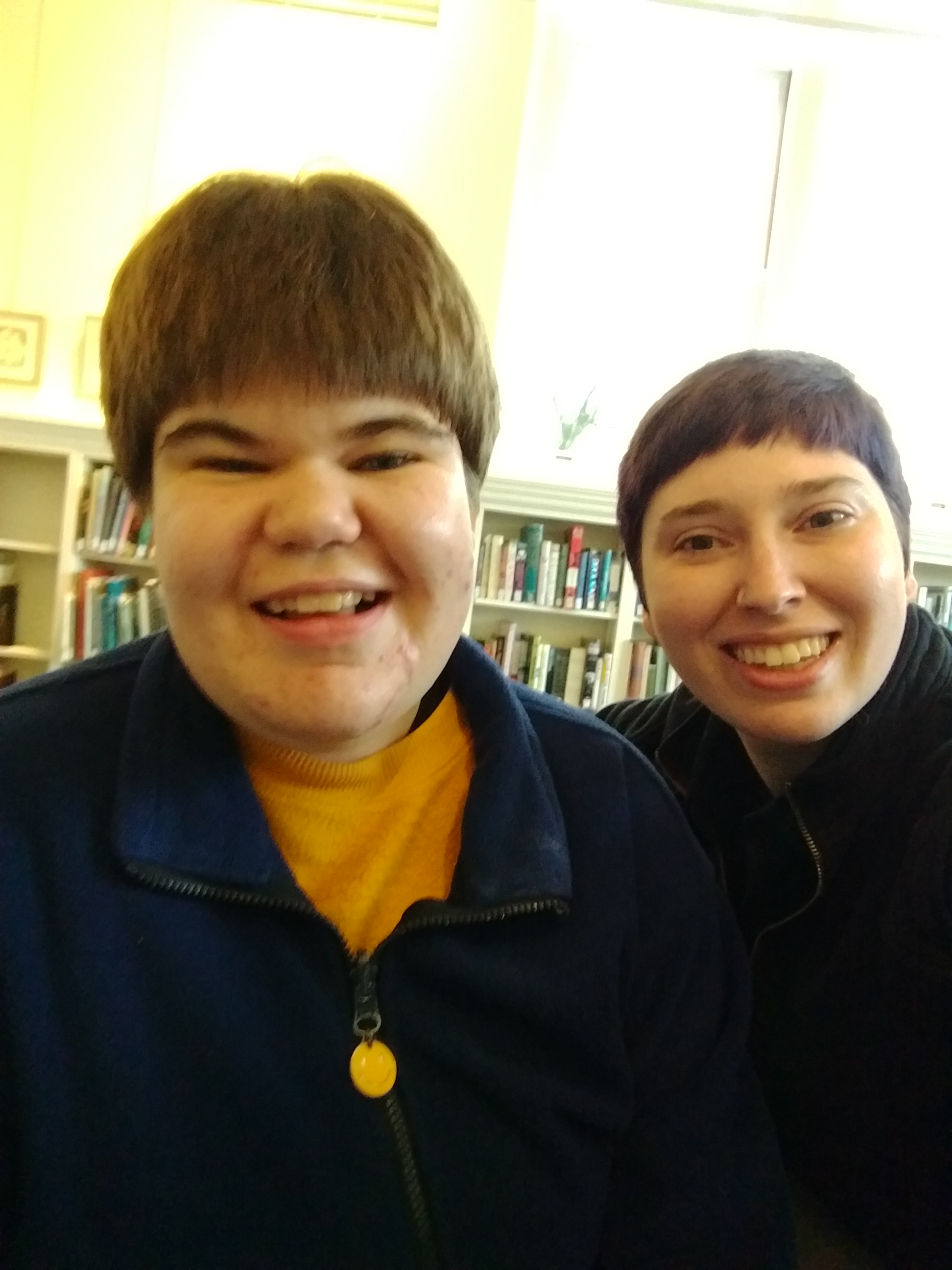 Nat and Leighann