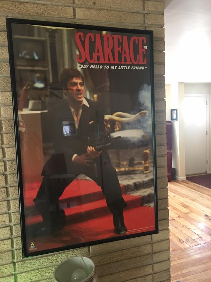 Say hello Scarface