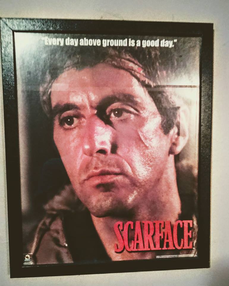Every day in scarface