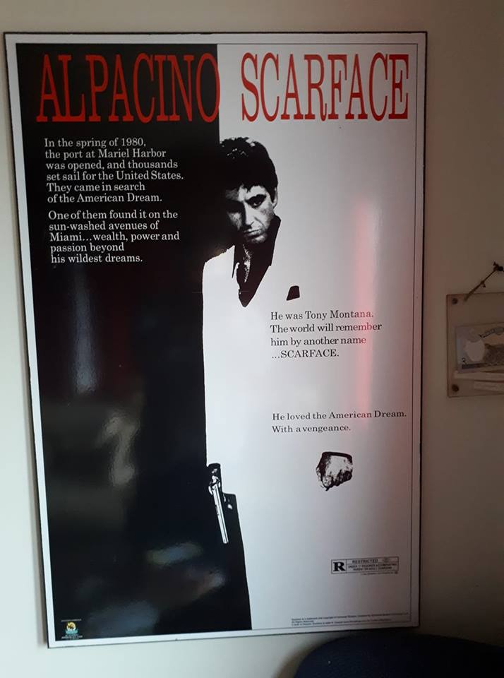 Scarface silhouette