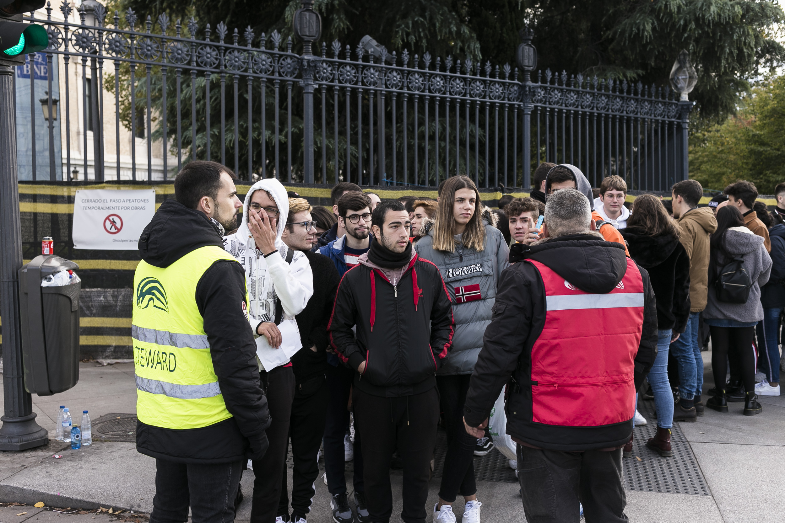 público jóvenes concierto Rosalía
