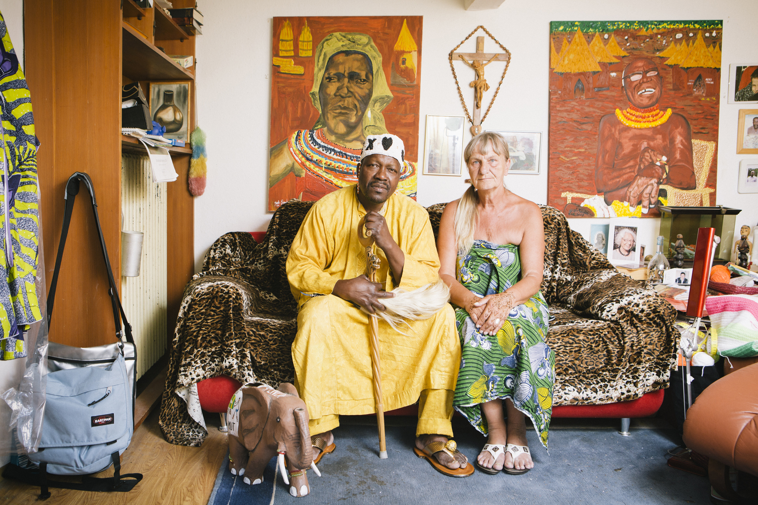 Jules und Manuela Samlan