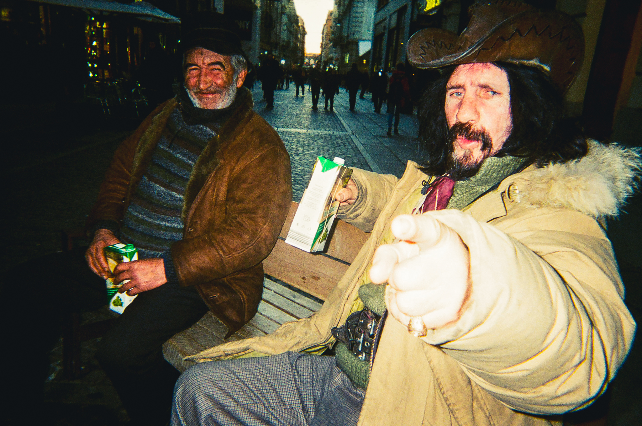 torino street life