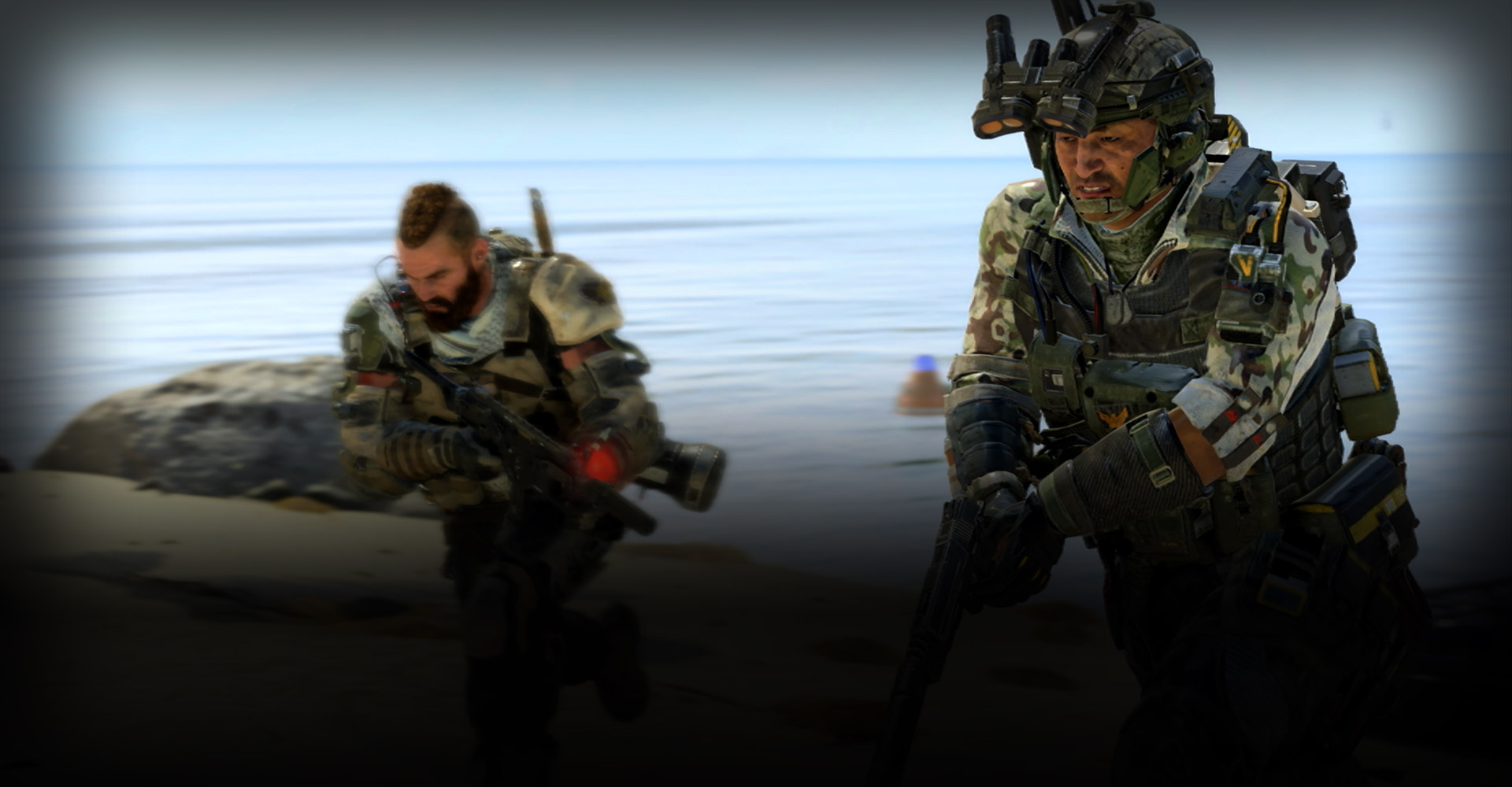 Black Ops 4 storm the beach