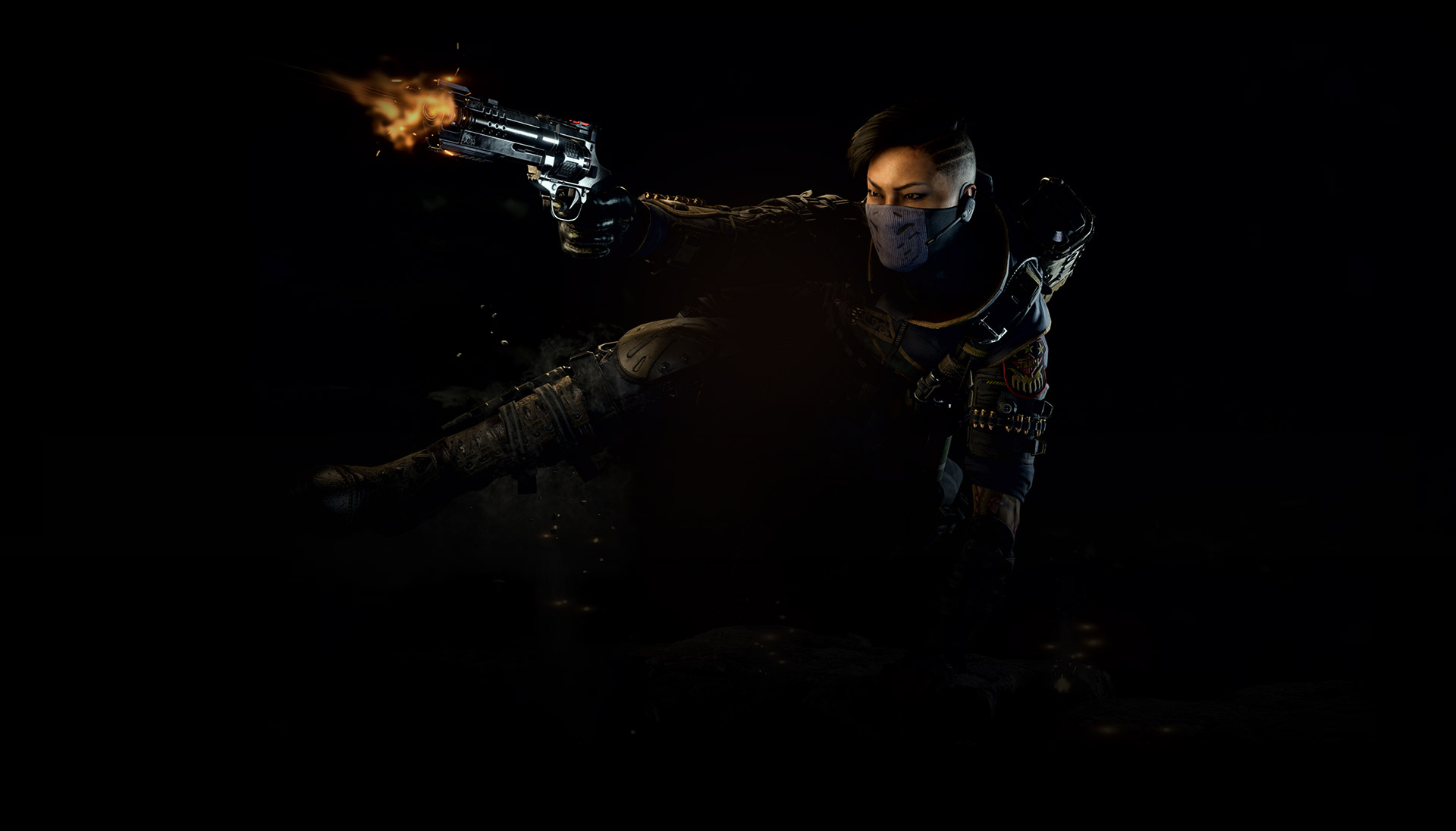 Black Ops 4 soldier