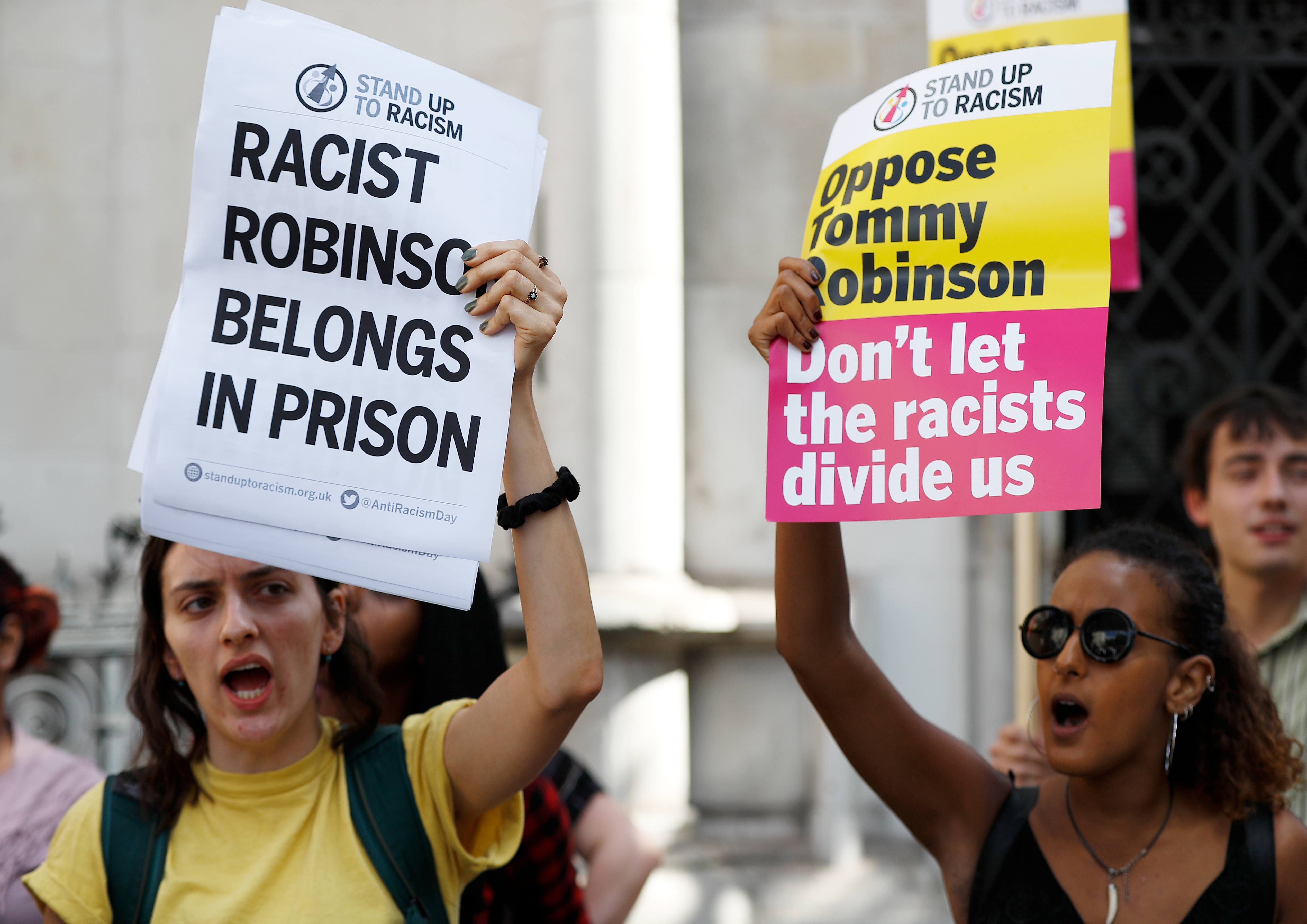 Tommy Robinson UK army