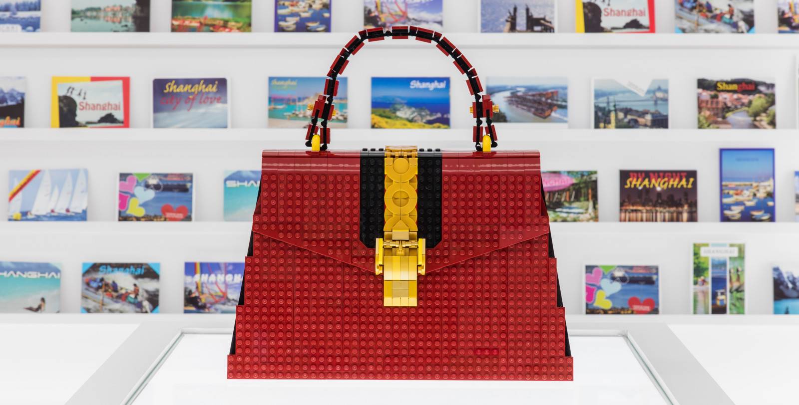 These artist-designed handbags are instant collectors items