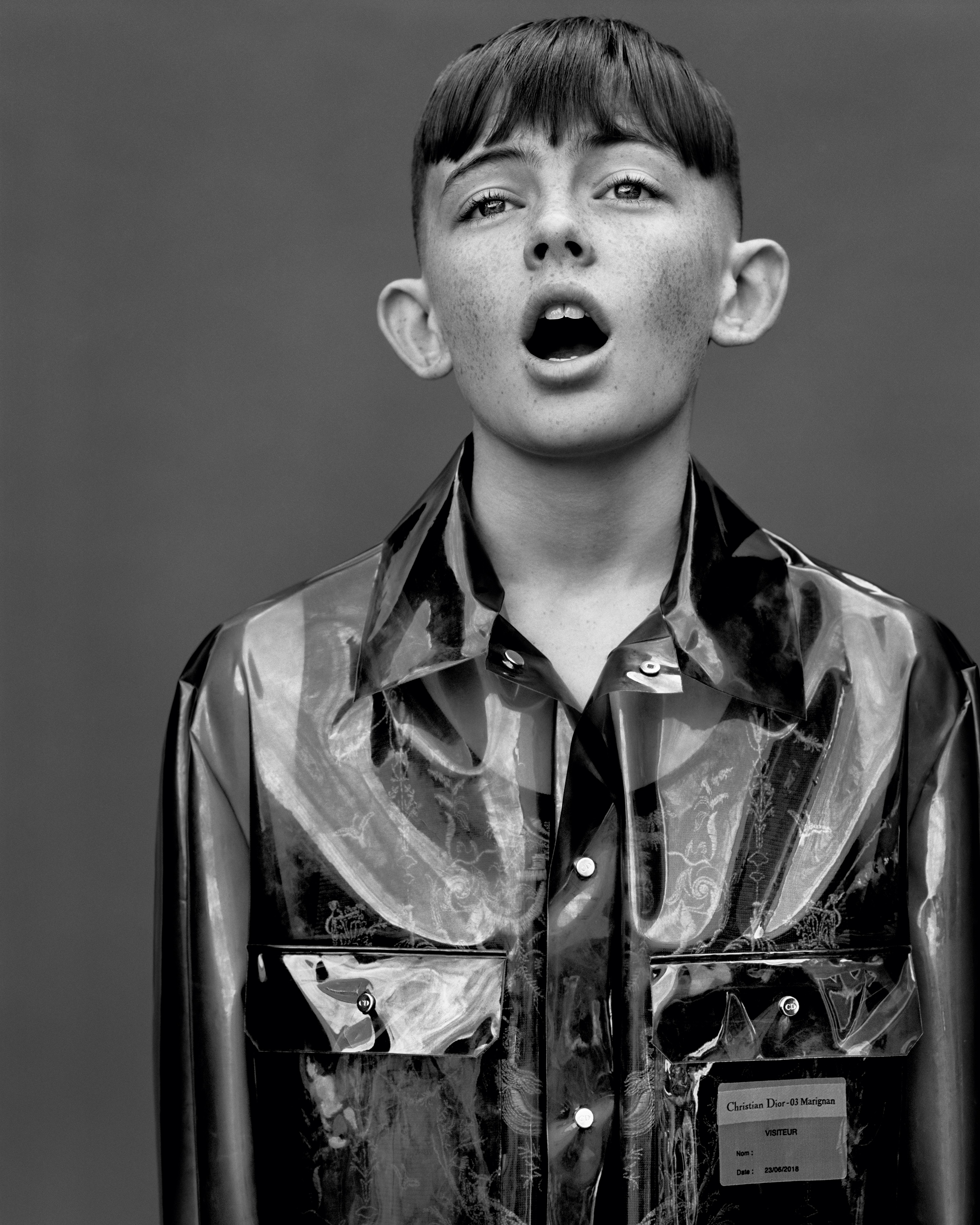 Alasdair McLellan shoots Kim Jones's debut Dior Homme collection