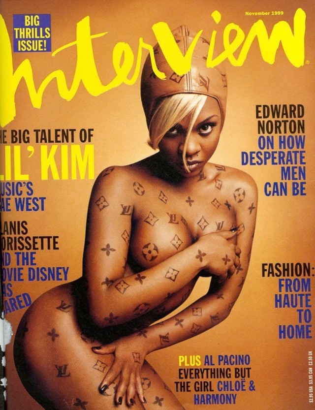Nude pictures of lil kim