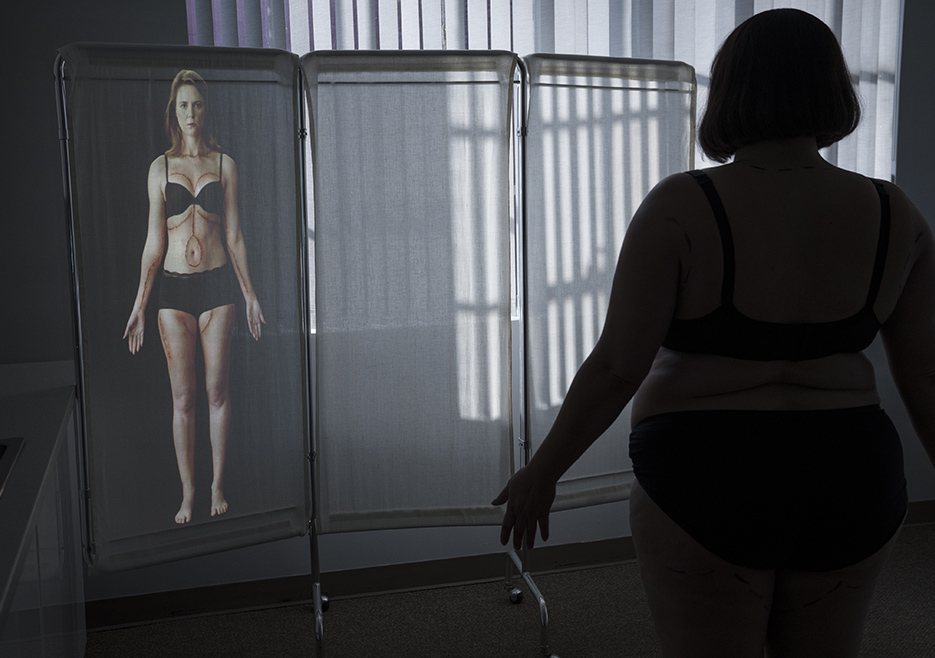 Joy Nash in 'Insatiable.' Photo by Patrick Harbron/AMC