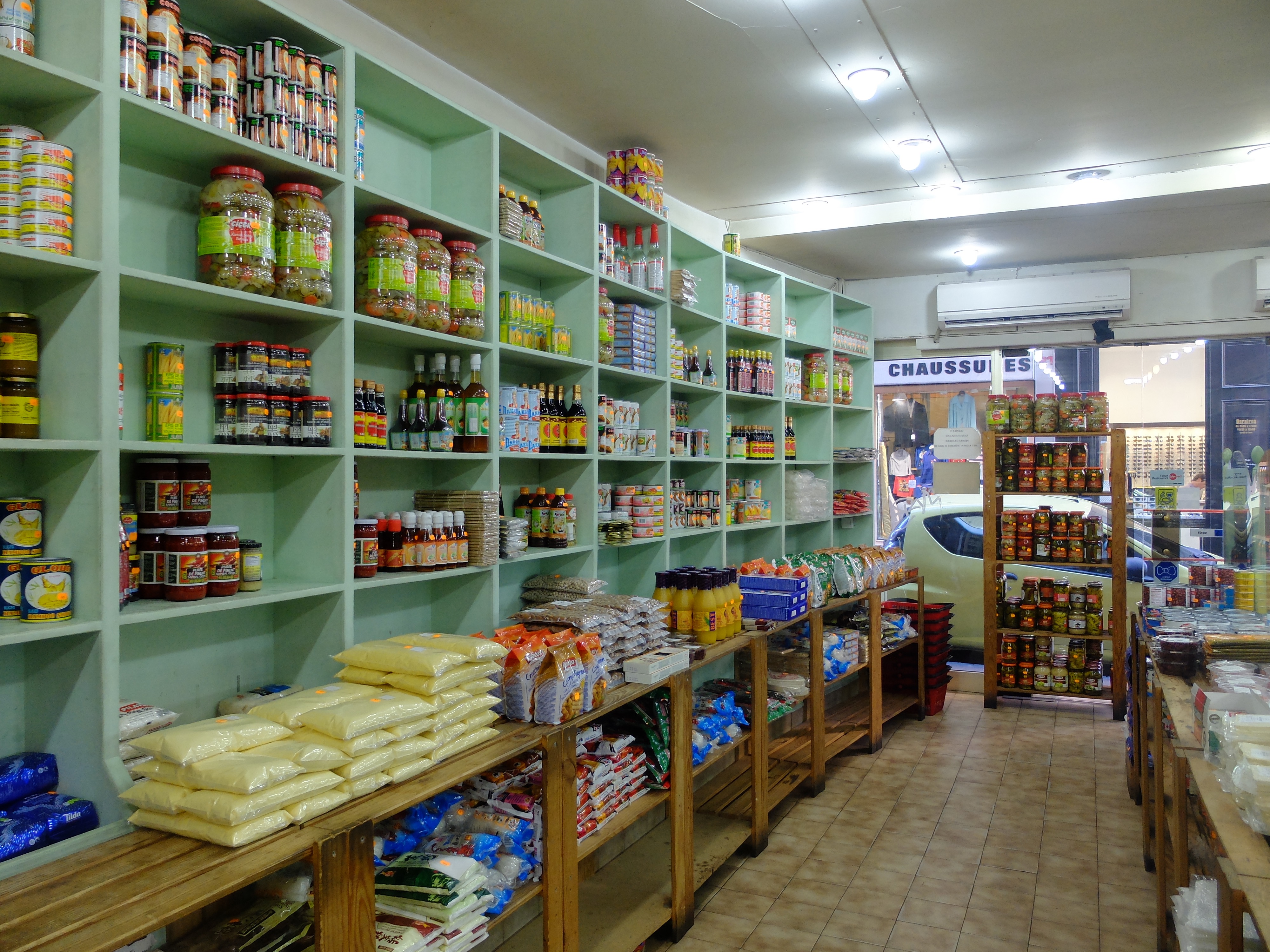 Exodus Epicerie Marseille