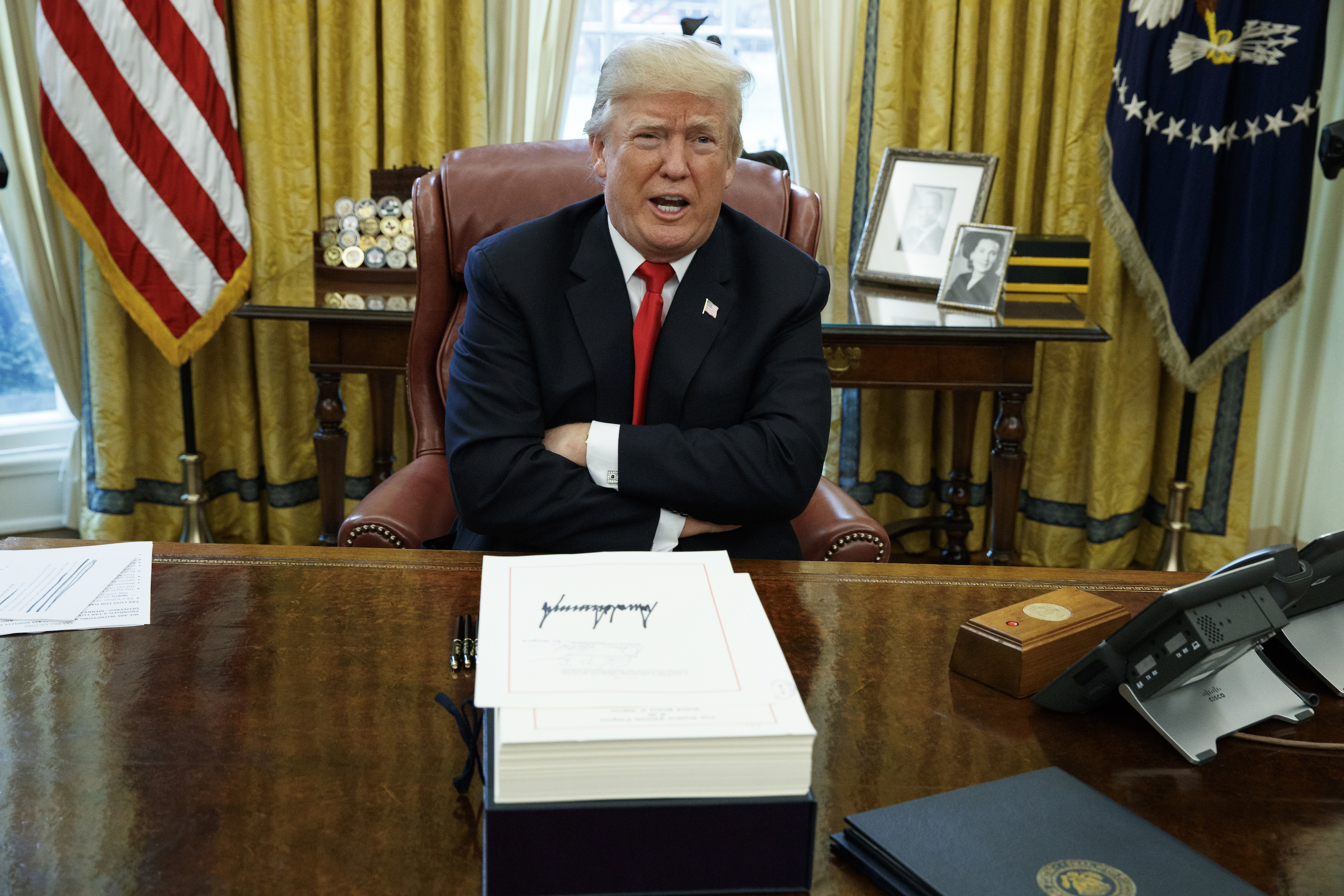 Trump tax returns House investigations