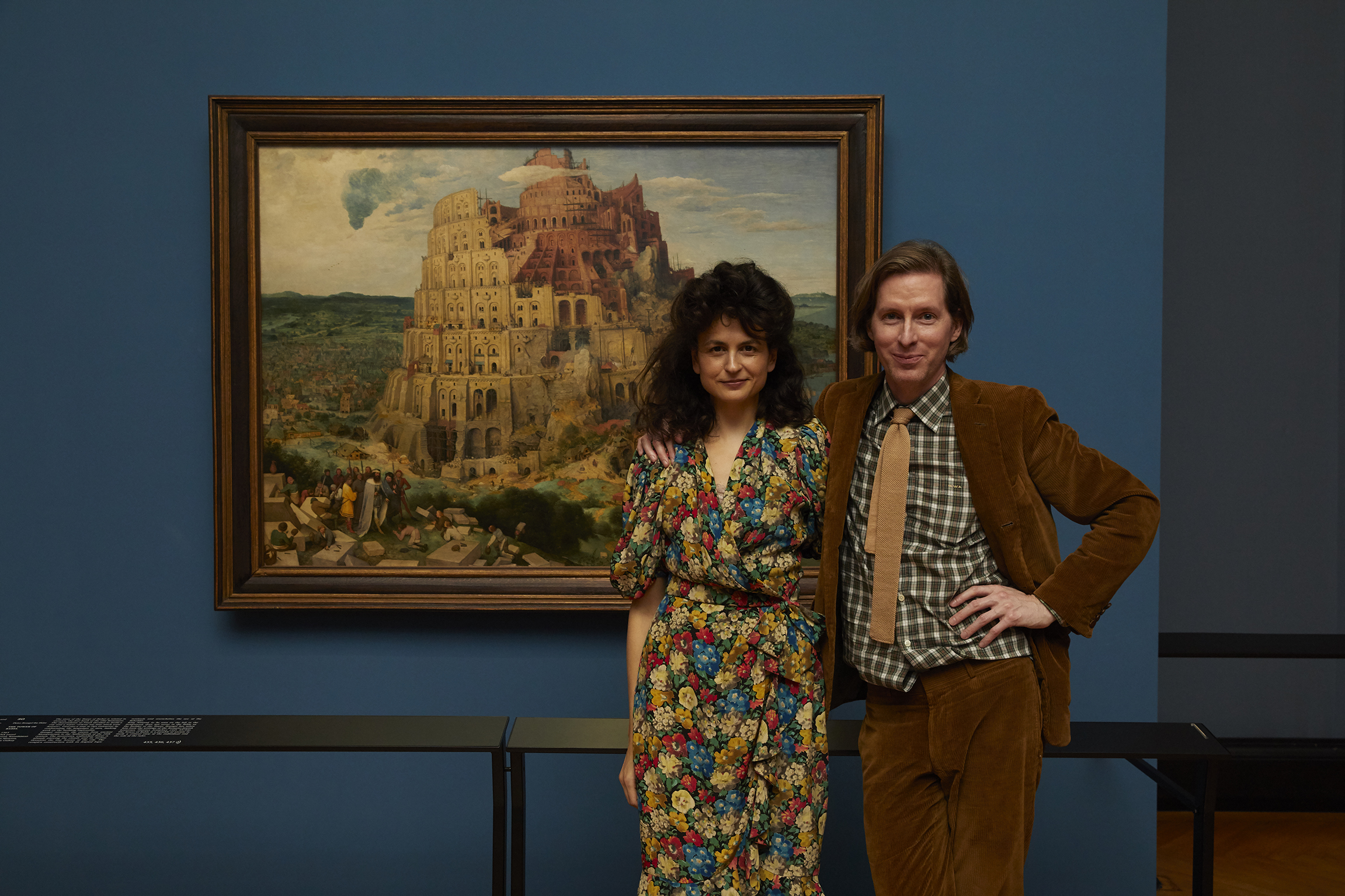 Wes Anderson Curates His First Art Exhibition - Galerie