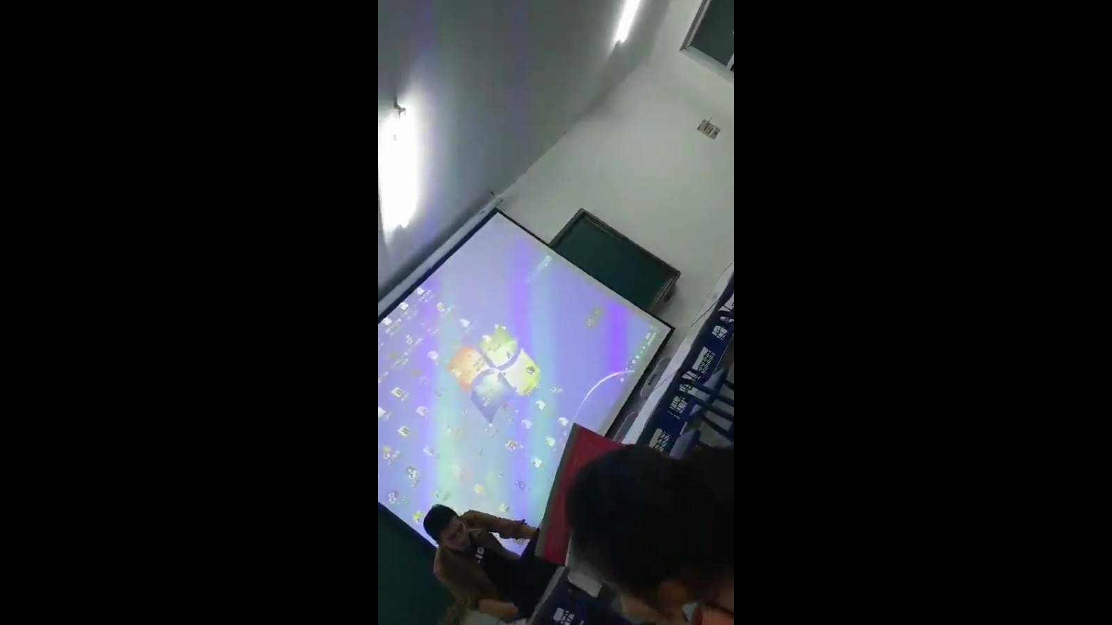 profesor porno clase