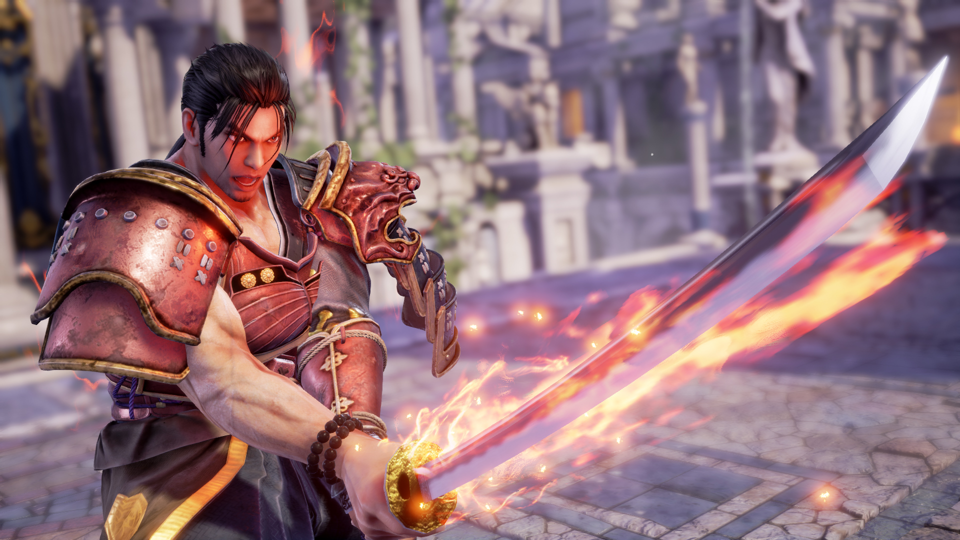 Soulcalibur image courtesy Bandai Namco