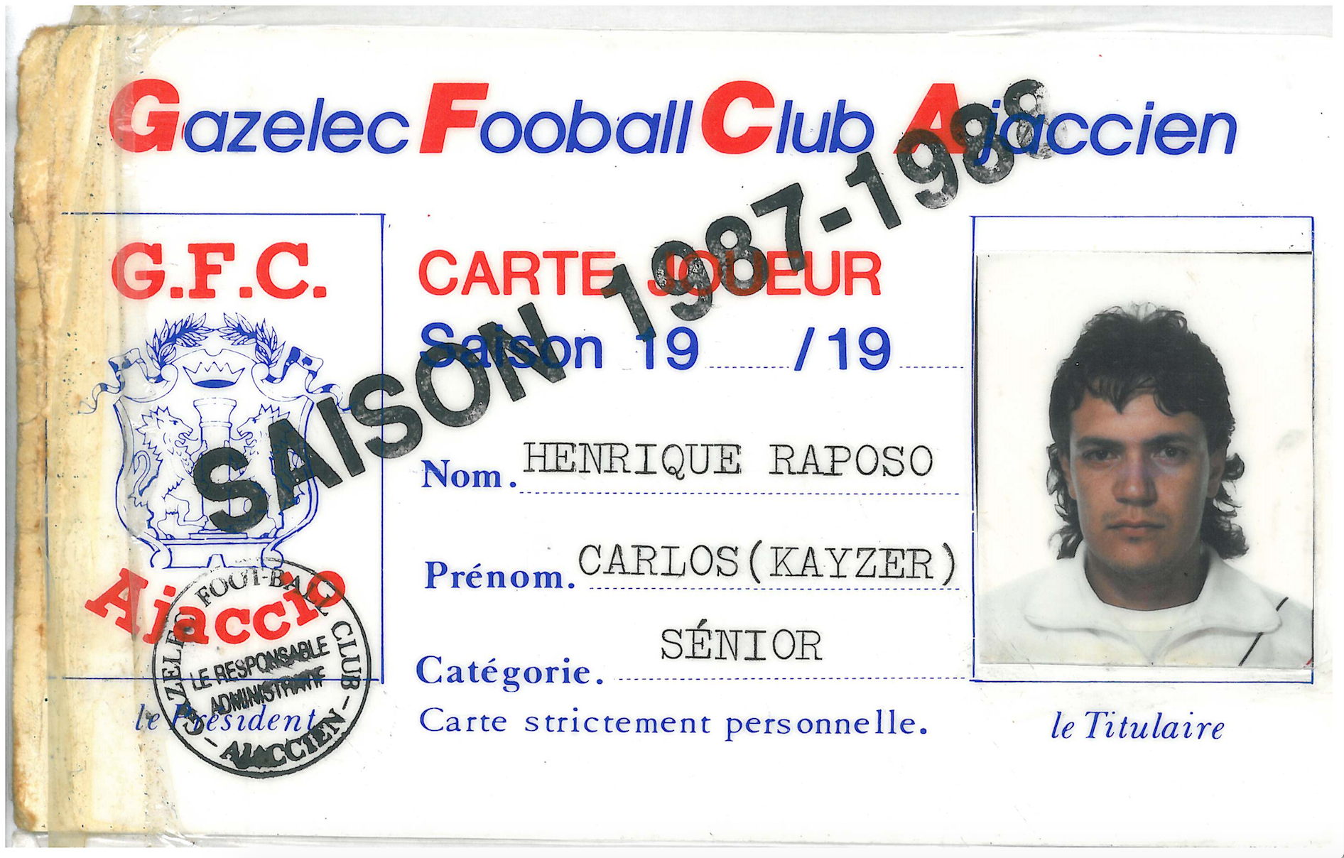 A incrível trajetória do craque de futebol que nunca jogou bola