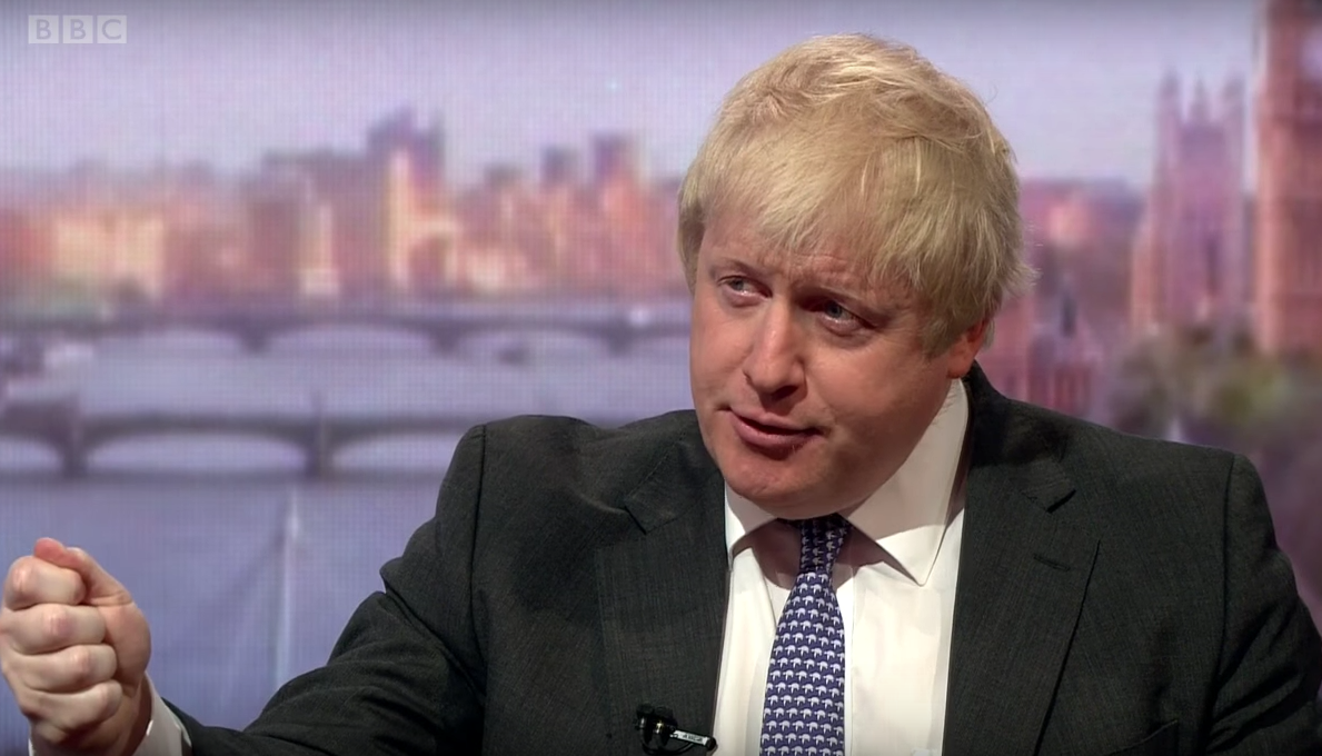 Boris Johnson